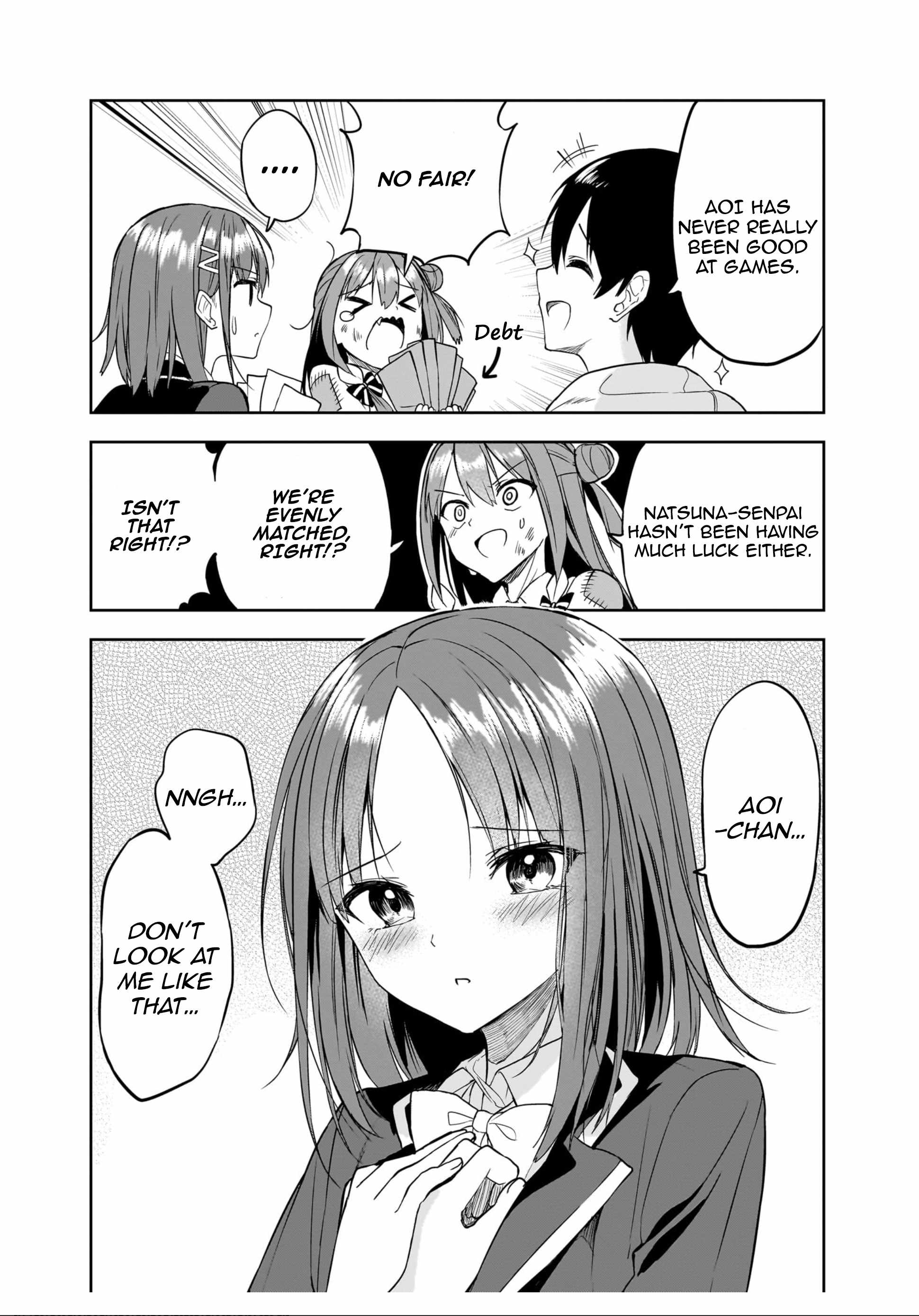 Kiite kuremasu yo ne? Senpai Chapter 19 page 10