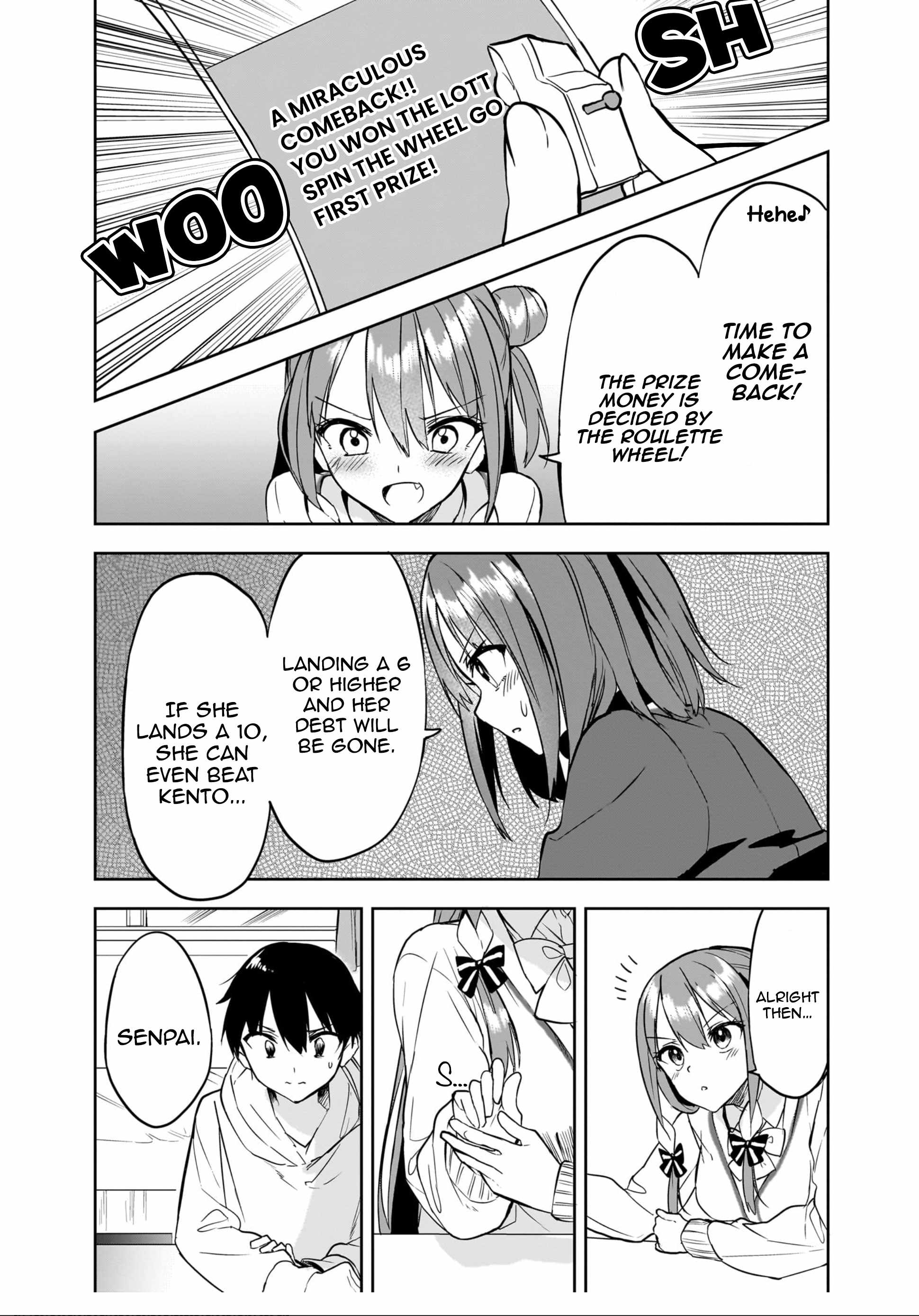 Kiite kuremasu yo ne? Senpai Chapter 19 page 15