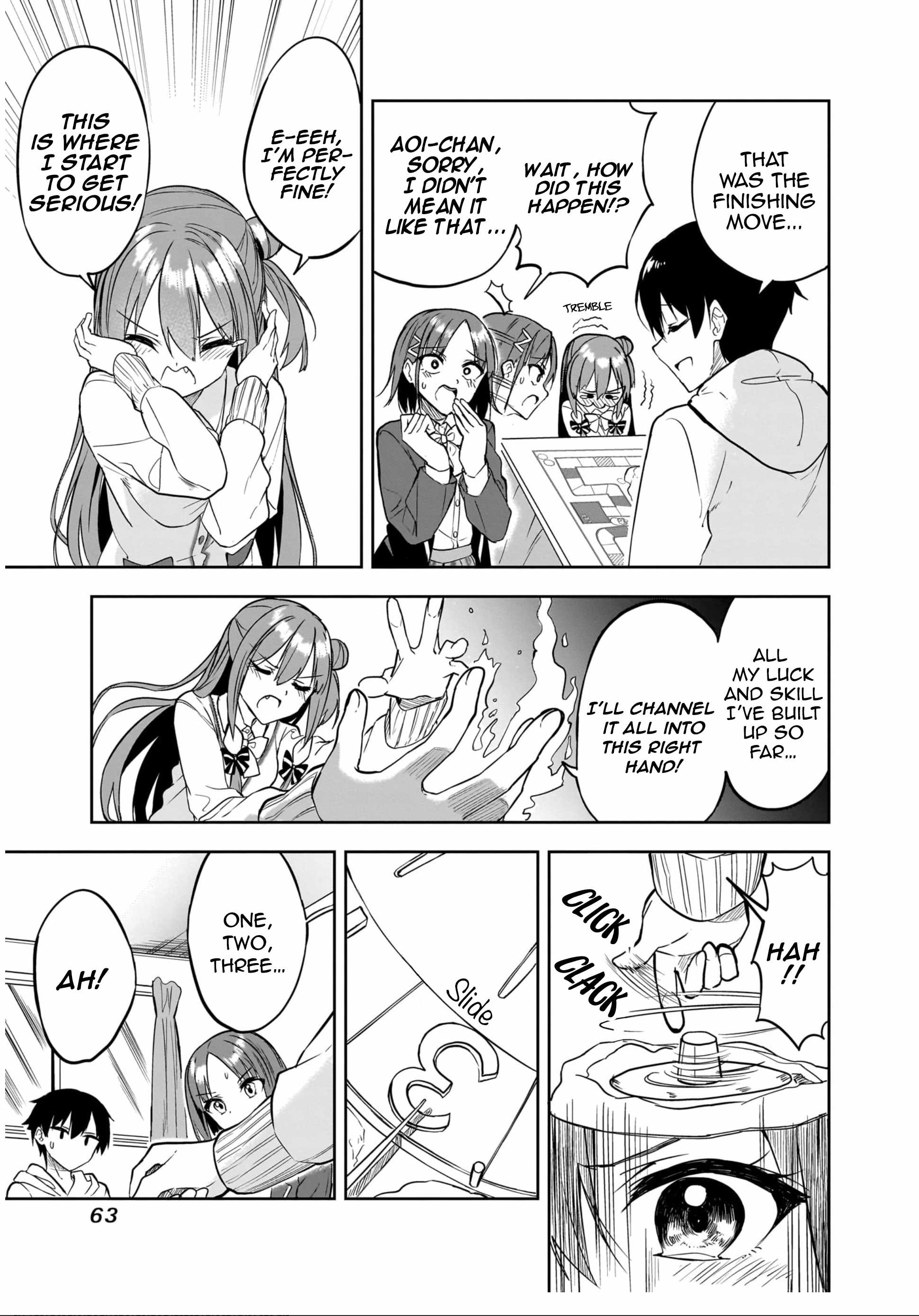 Kiite kuremasu yo ne? Senpai Chapter 19 page 14