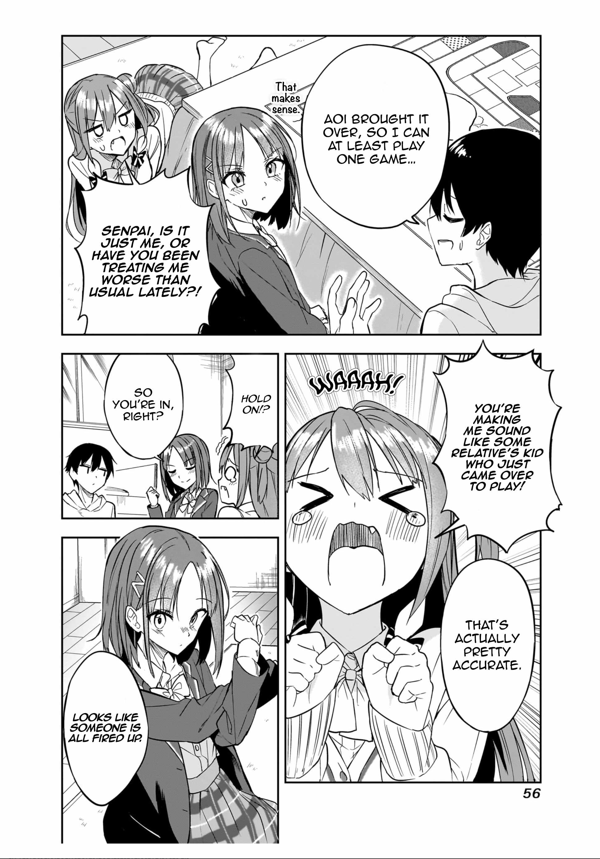 Kiite kuremasu yo ne? Senpai Chapter 19 page 7
