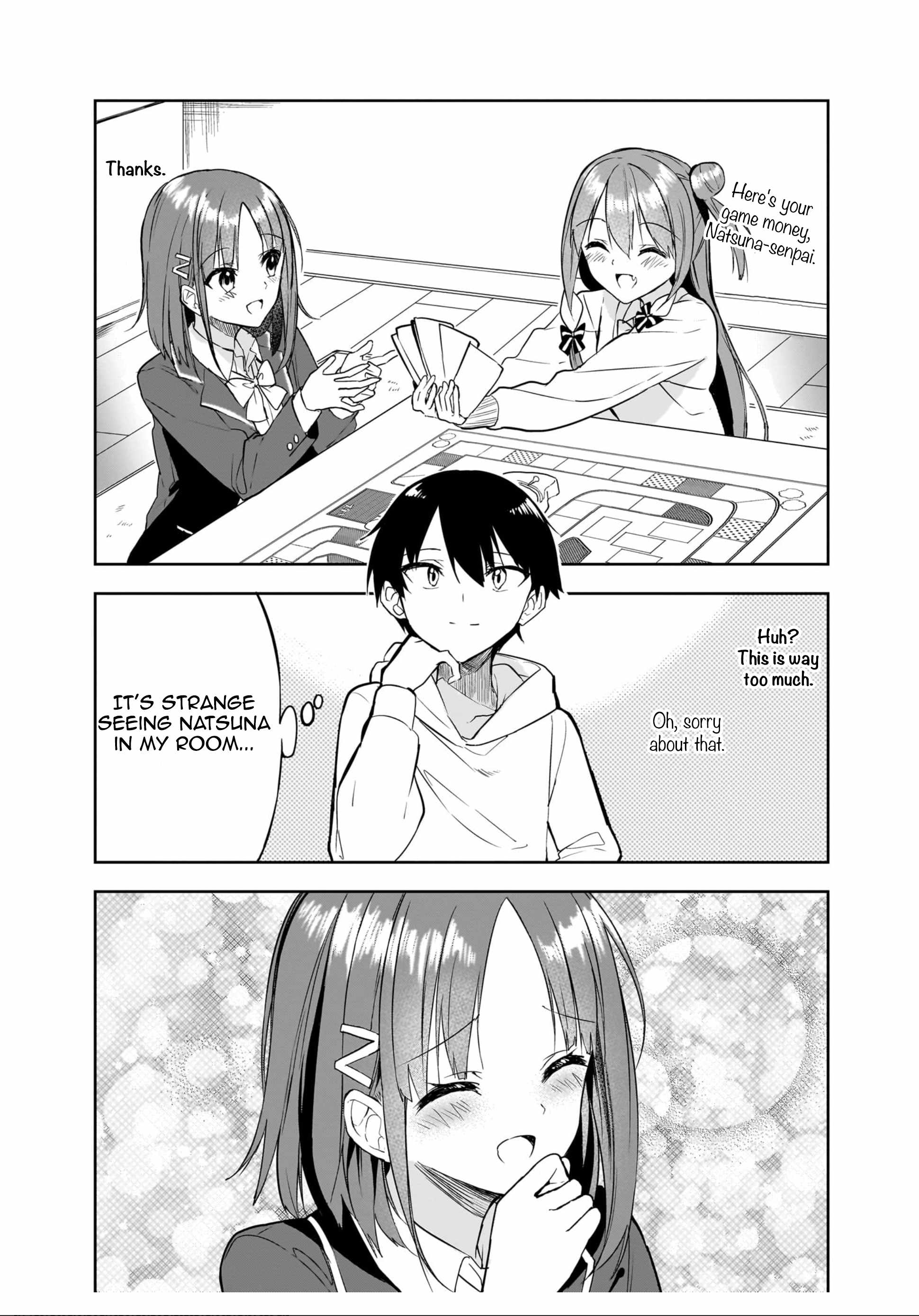 Kiite kuremasu yo ne? Senpai Chapter 19 page 5