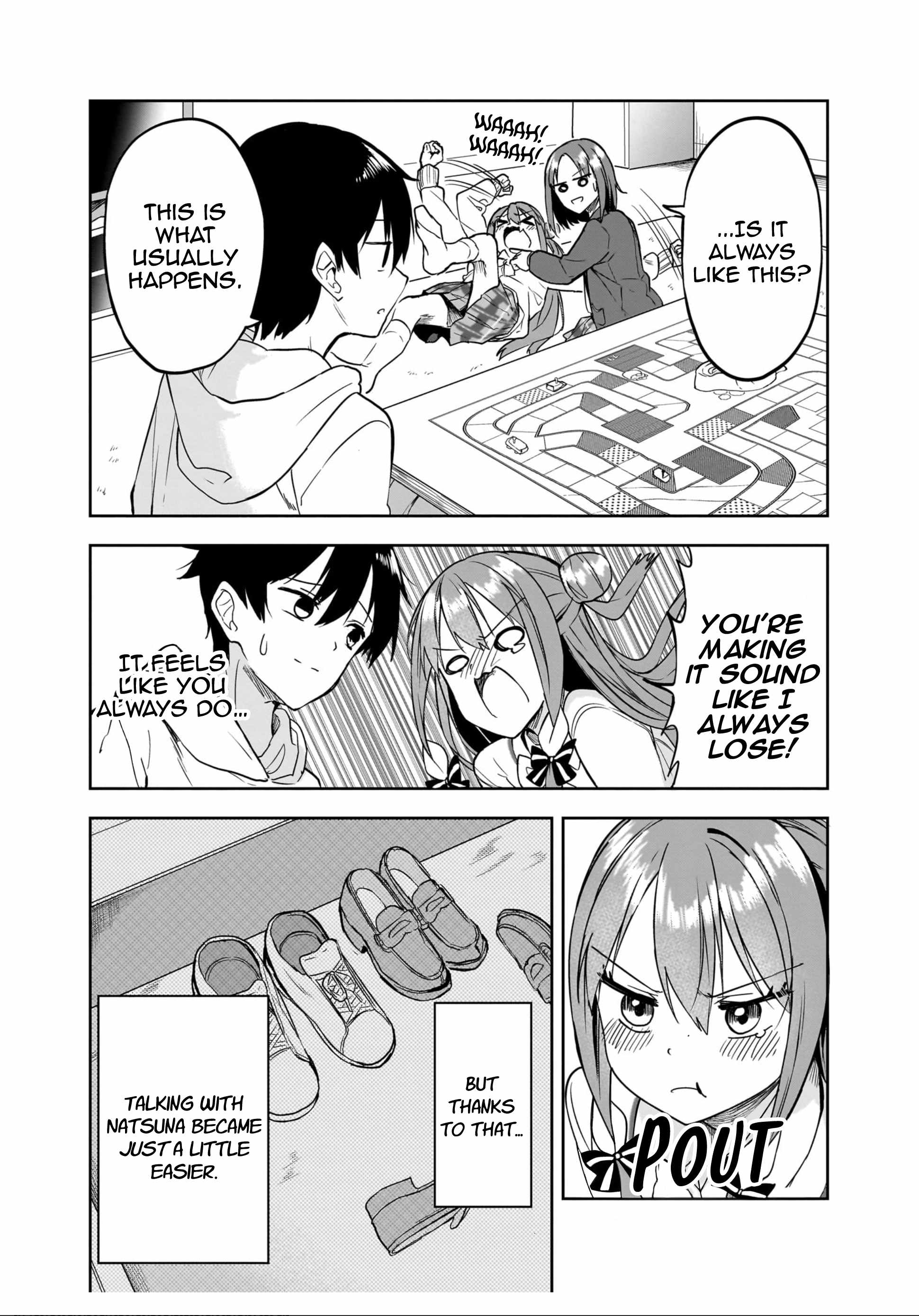 Kiite kuremasu yo ne? Senpai Chapter 19 page 19