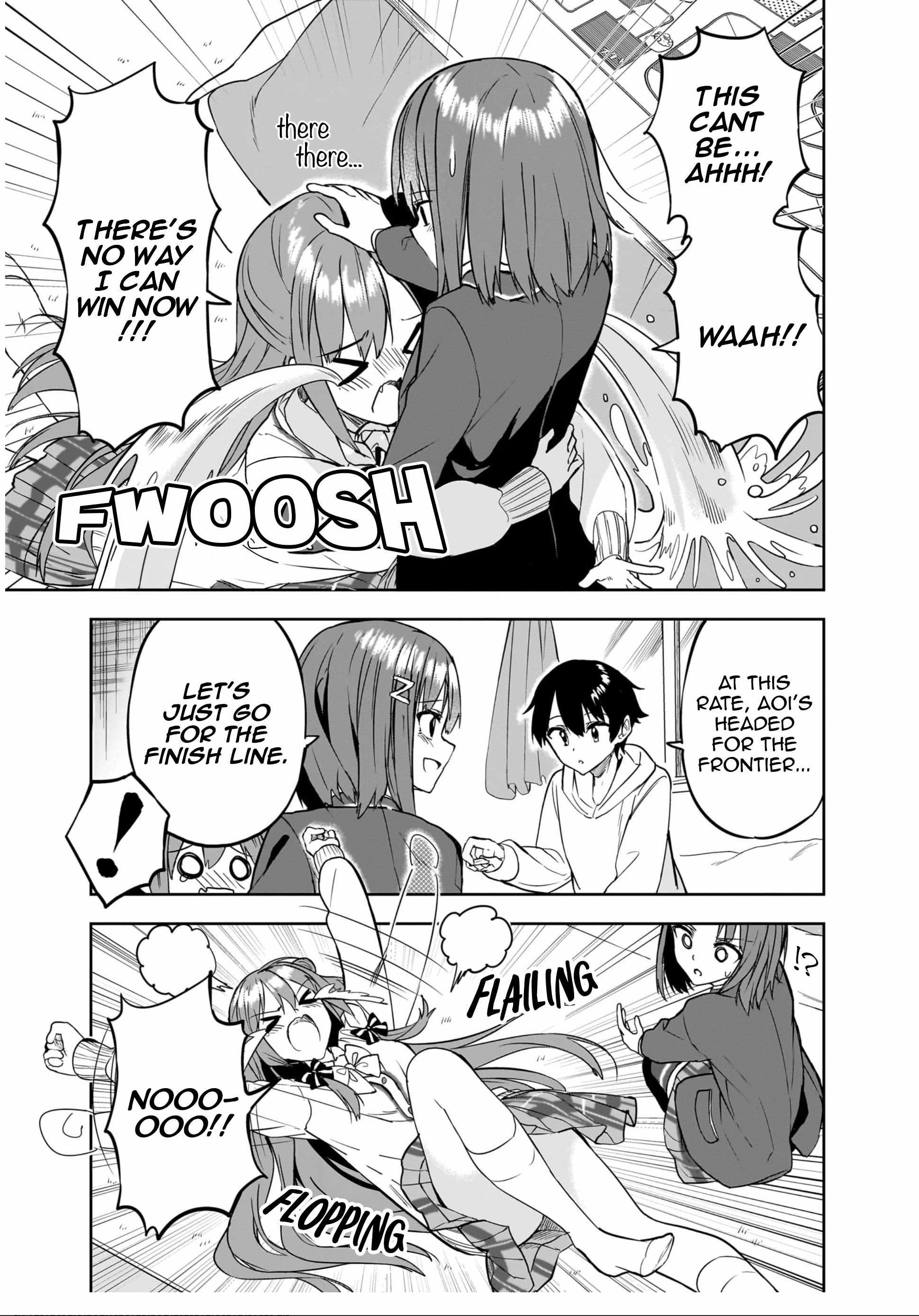 Kiite kuremasu yo ne? Senpai Chapter 19 page 18