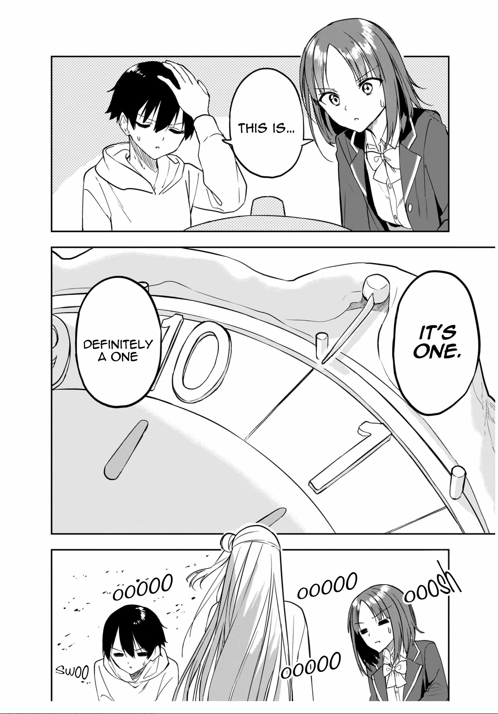 Kiite kuremasu yo ne? Senpai Chapter 19 page 17