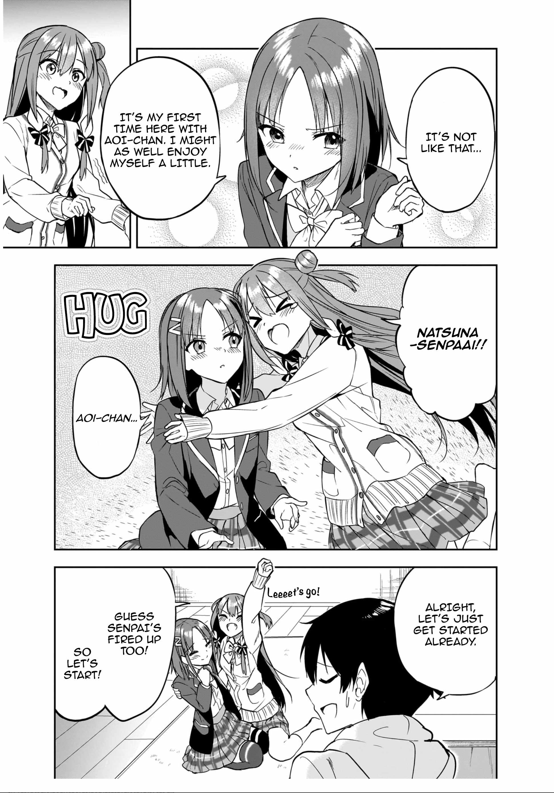Kiite kuremasu yo ne? Senpai Chapter 19 page 8