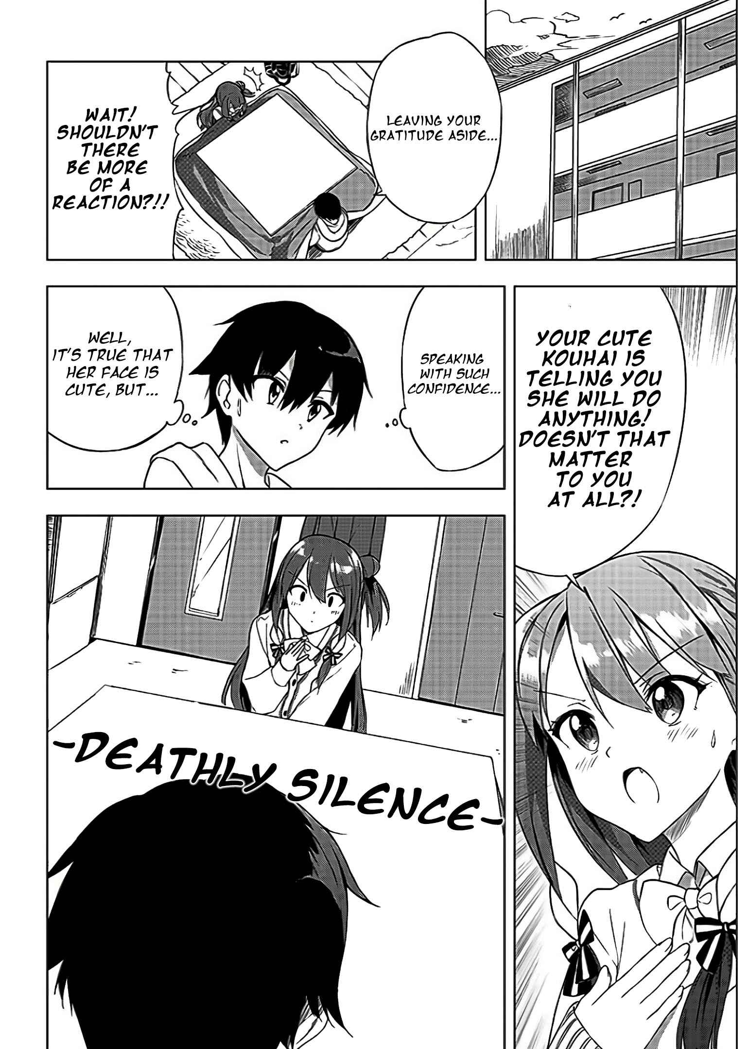 Kiite kuremasu yo ne? Senpai Chapter 2.1 page 2