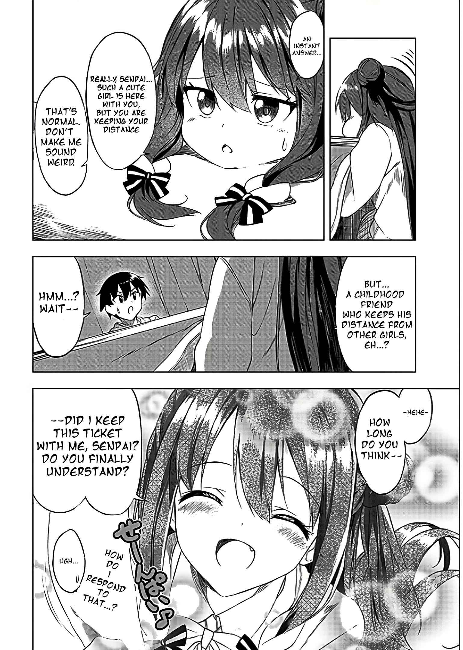 Kiite kuremasu yo ne? Senpai Chapter 2.1 page 4