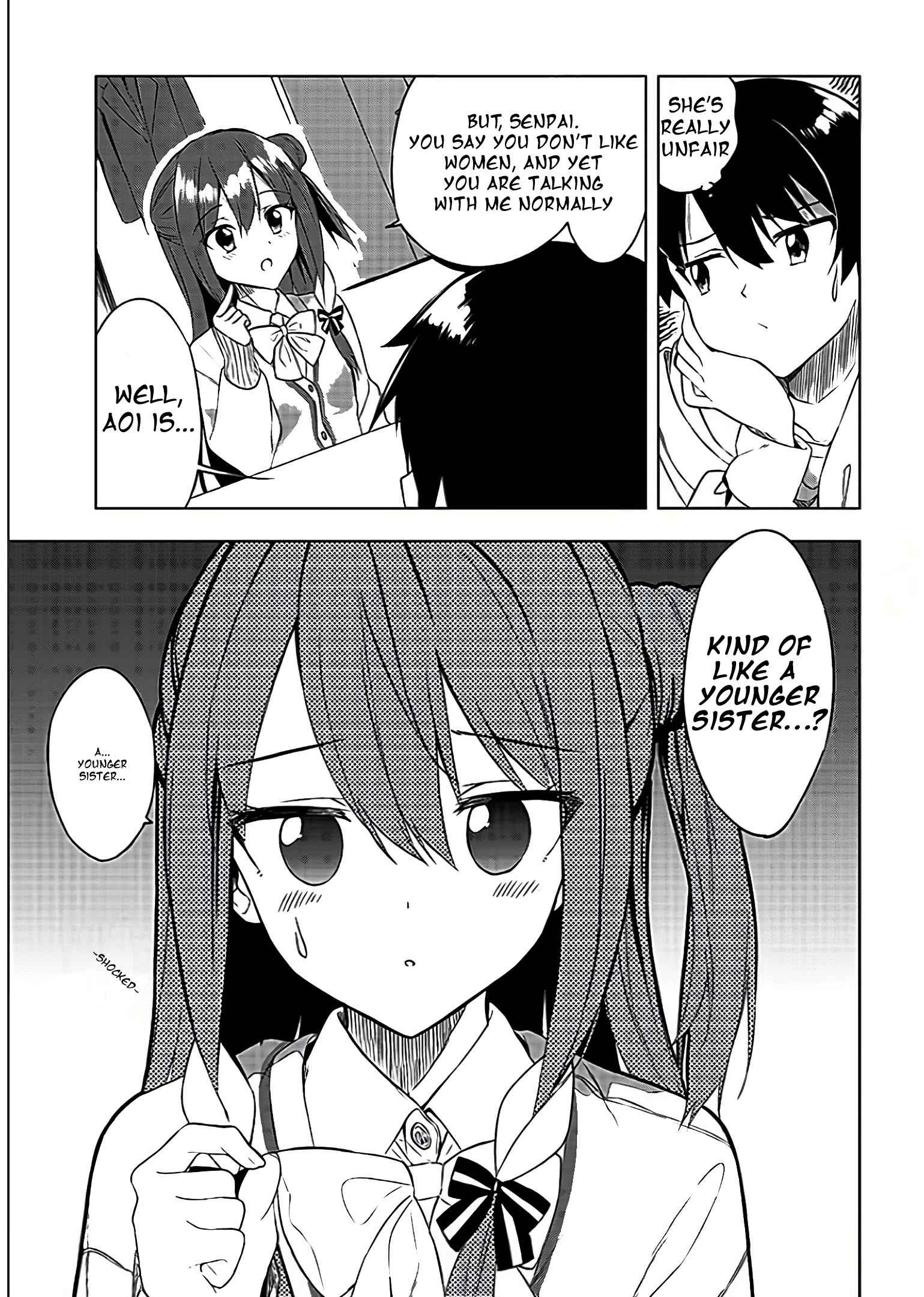 Kiite kuremasu yo ne? Senpai Chapter 2.1 page 5