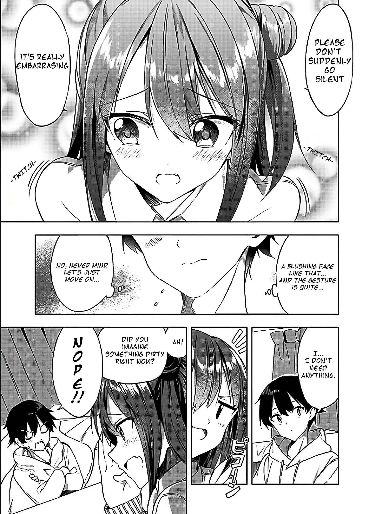 Kiite kuremasu yo ne? Senpai Chapter 2.1 page 3