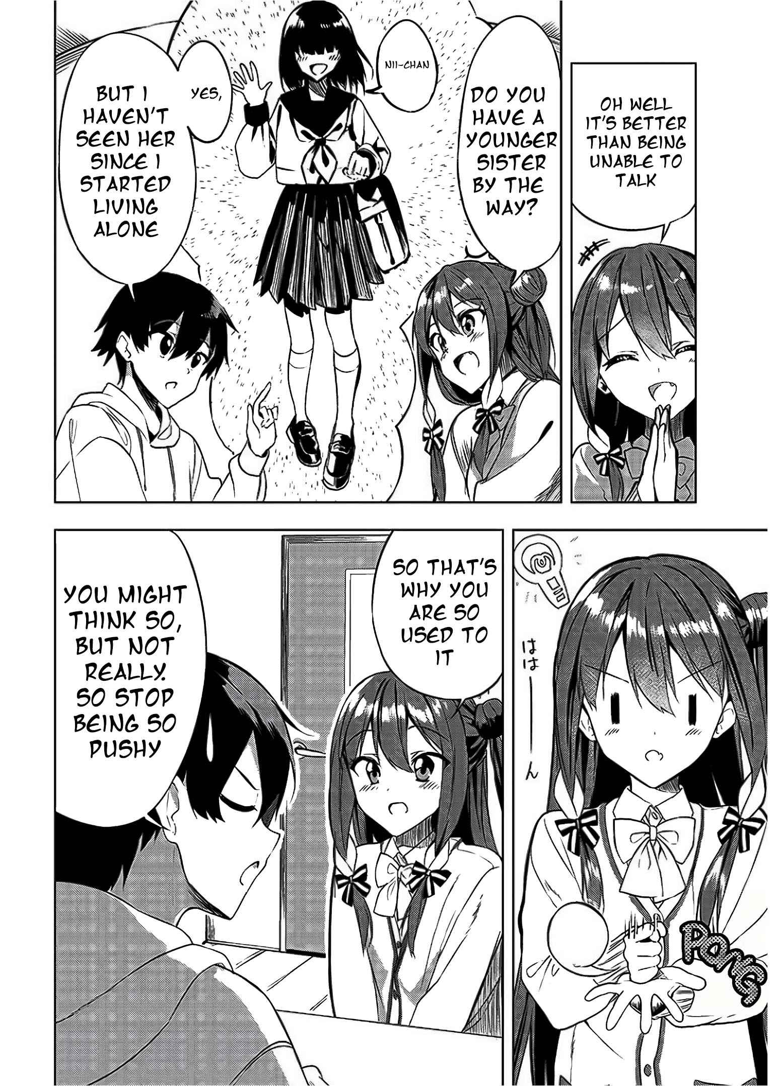 Kiite kuremasu yo ne? Senpai Chapter 2.1 page 6