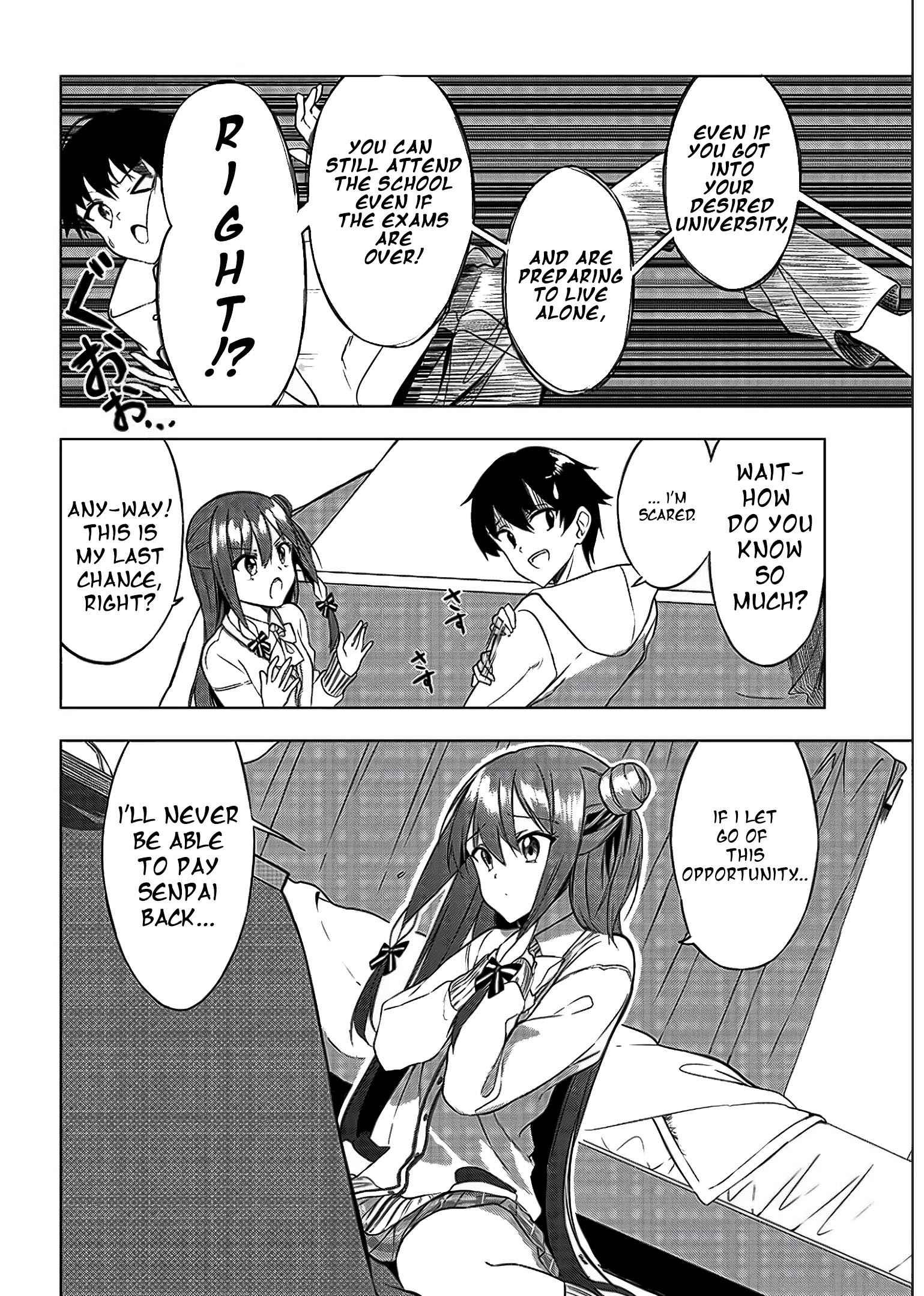 Kiite kuremasu yo ne? Senpai Chapter 2.1 page 8