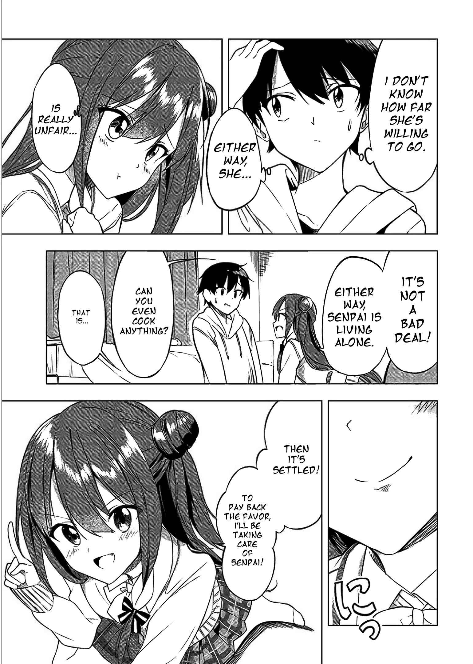 Kiite kuremasu yo ne? Senpai Chapter 2.1 page 9