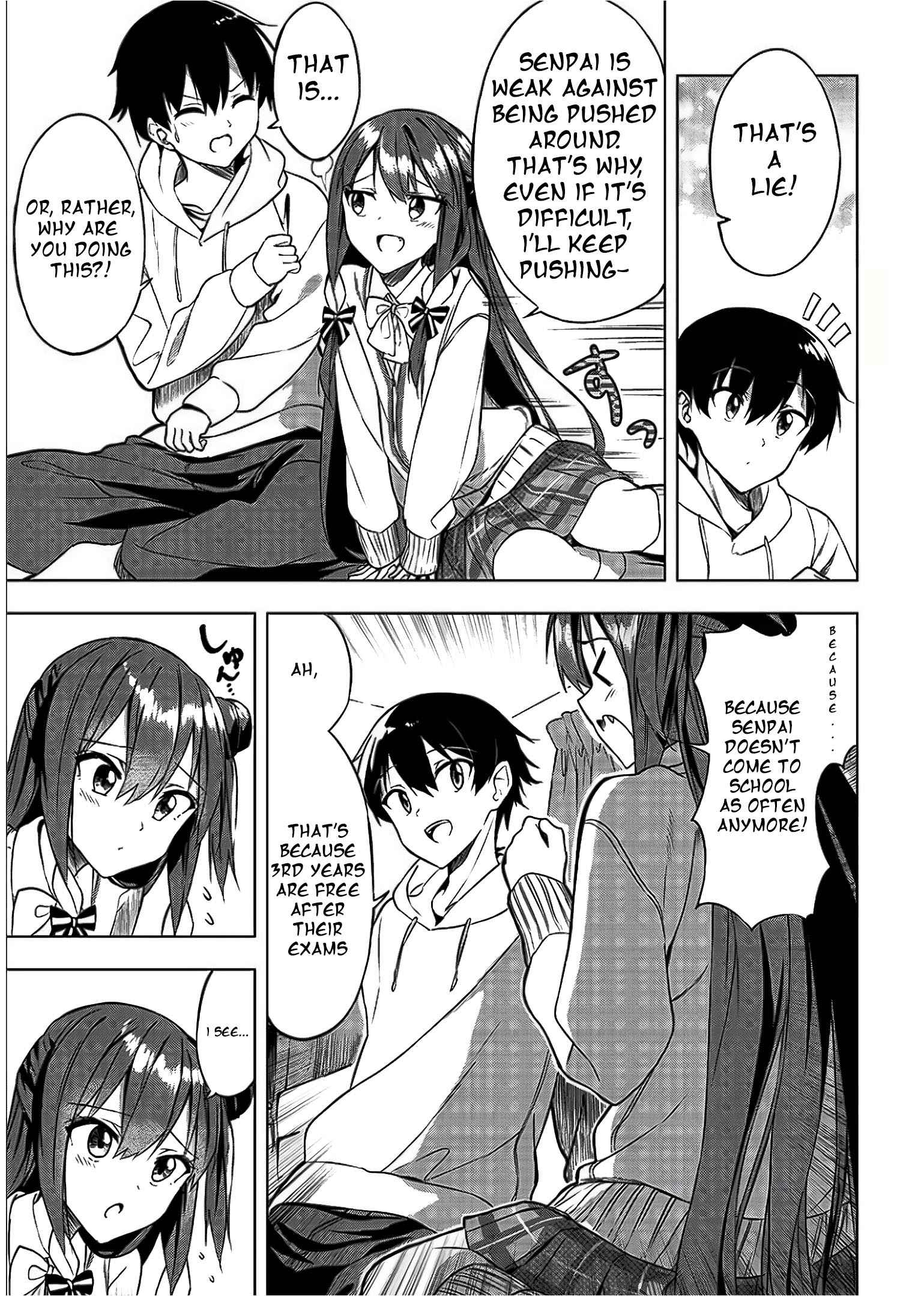 Kiite kuremasu yo ne? Senpai Chapter 2.1 page 7