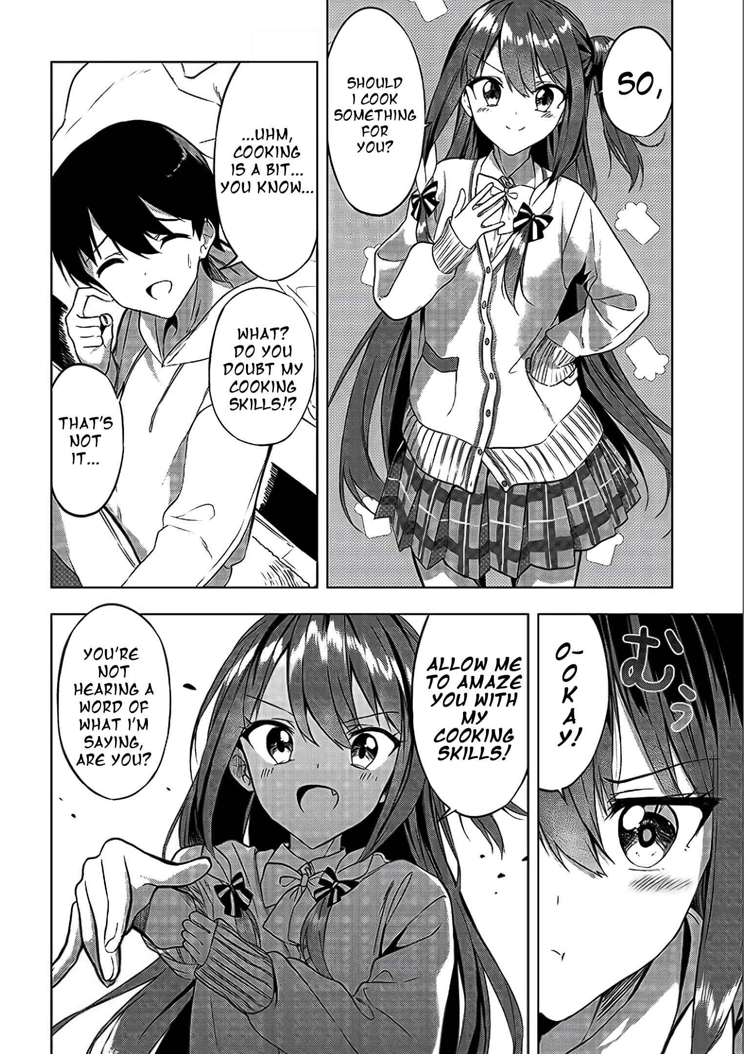 Kiite kuremasu yo ne? Senpai Chapter 2.1 page 10