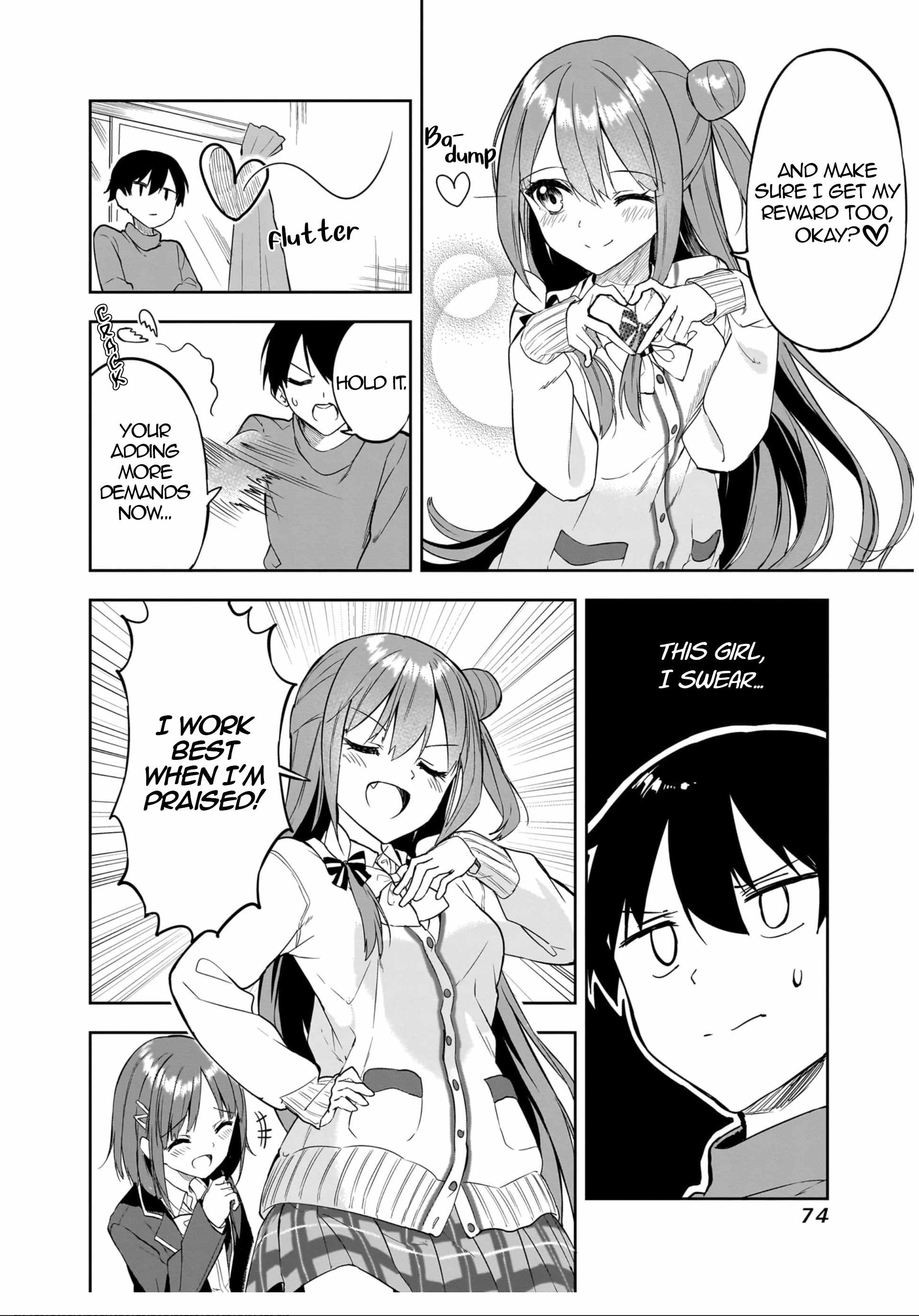 Kiite kuremasu yo ne? Senpai Chapter 20 page 7
