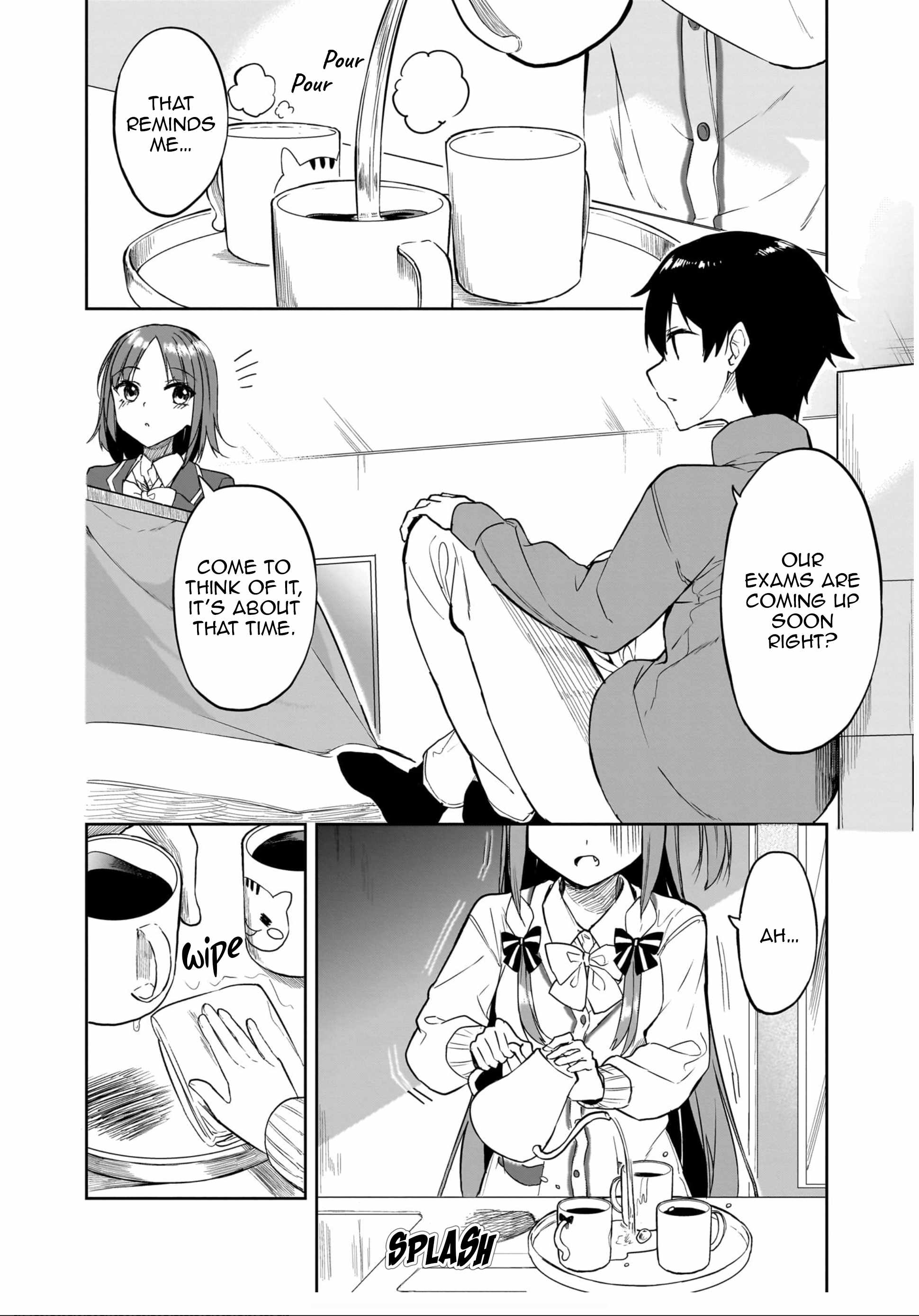 Kiite kuremasu yo ne? Senpai Chapter 20 page 3