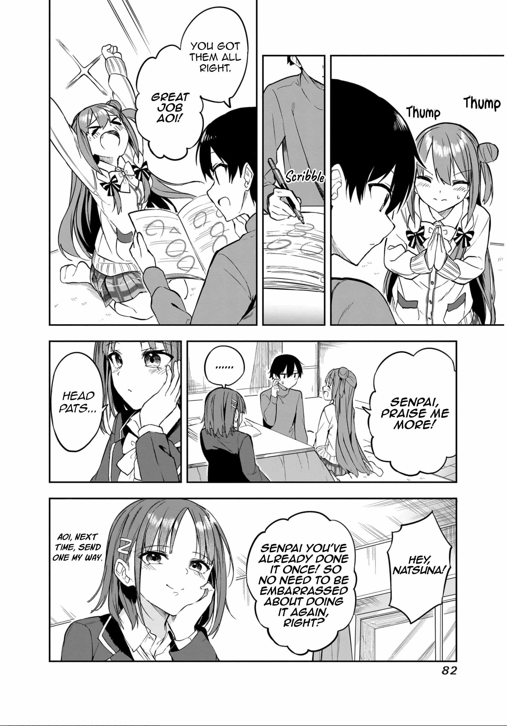 Kiite kuremasu yo ne? Senpai Chapter 20 page 15