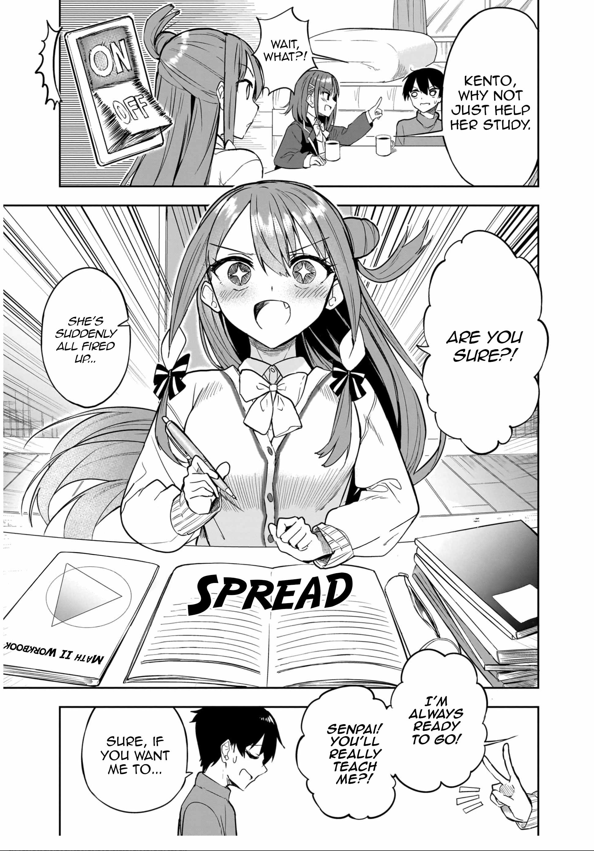 Kiite kuremasu yo ne? Senpai Chapter 20 page 6