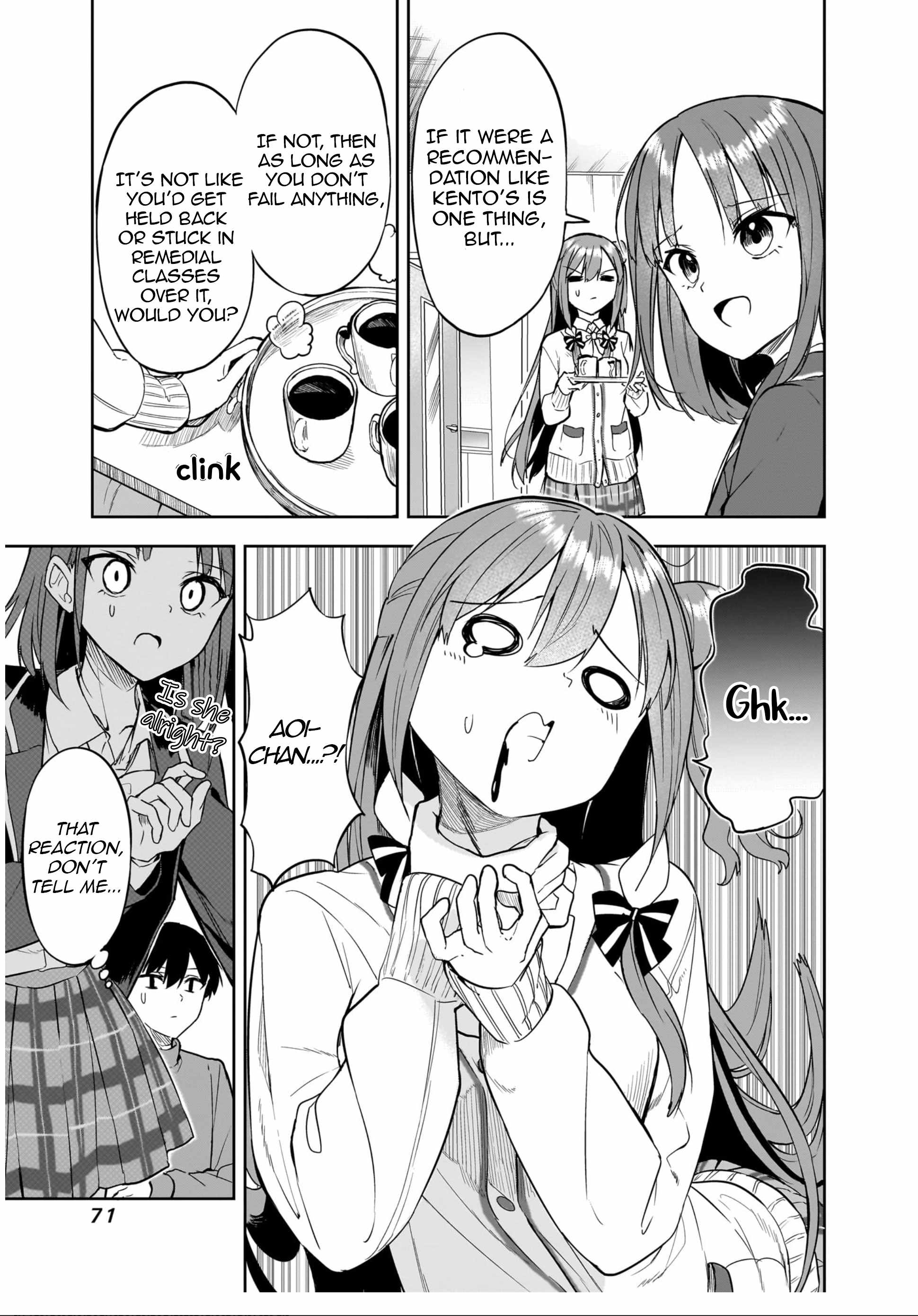Kiite kuremasu yo ne? Senpai Chapter 20 page 4