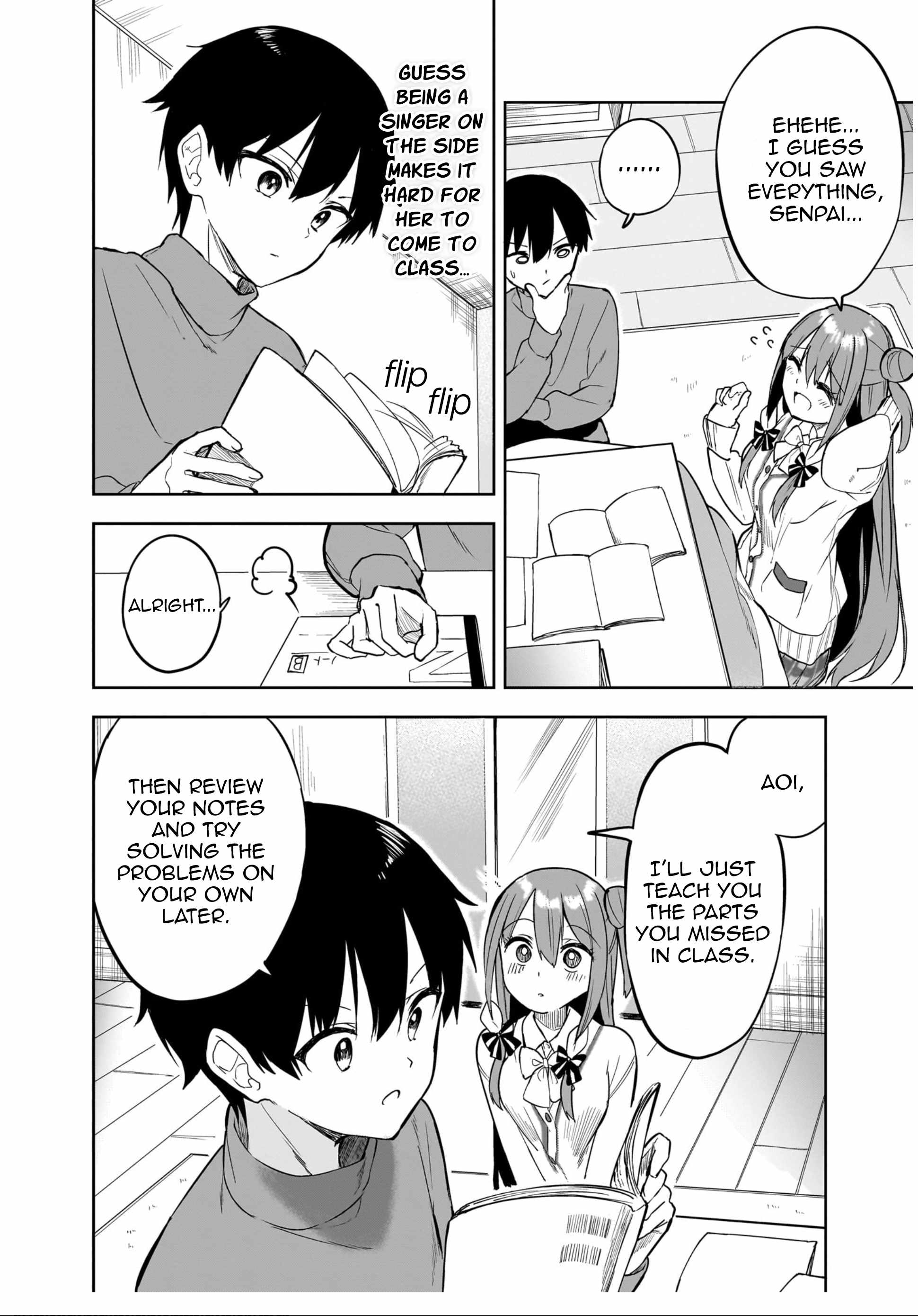 Kiite kuremasu yo ne? Senpai Chapter 20 page 13