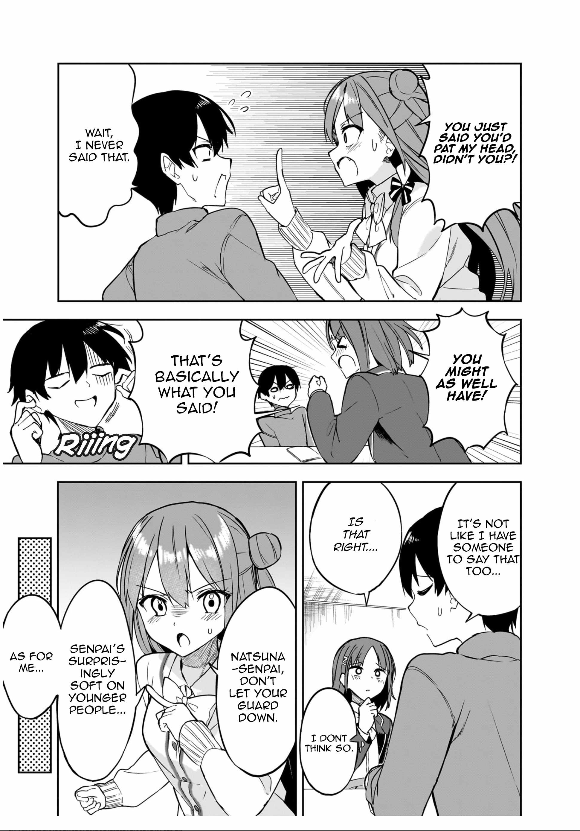 Kiite kuremasu yo ne? Senpai Chapter 20 page 10