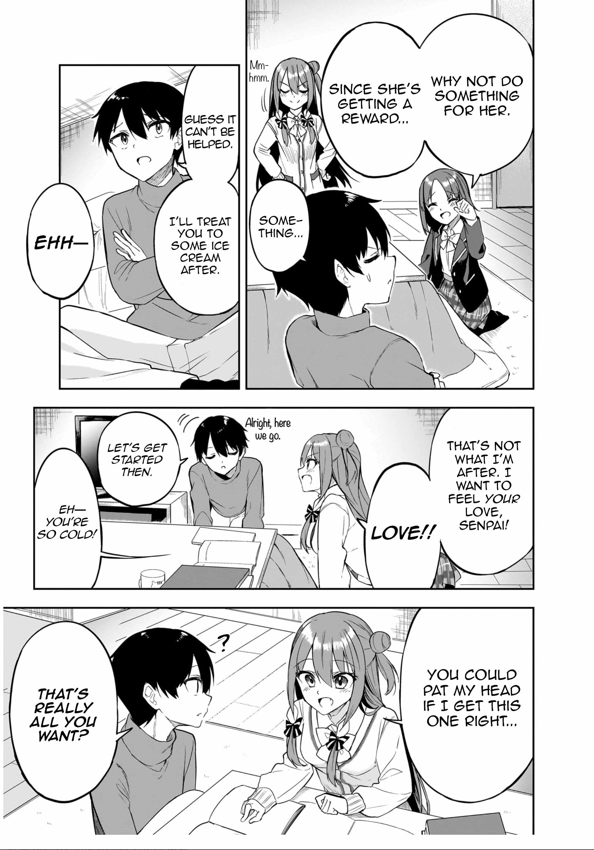 Kiite kuremasu yo ne? Senpai Chapter 20 page 8