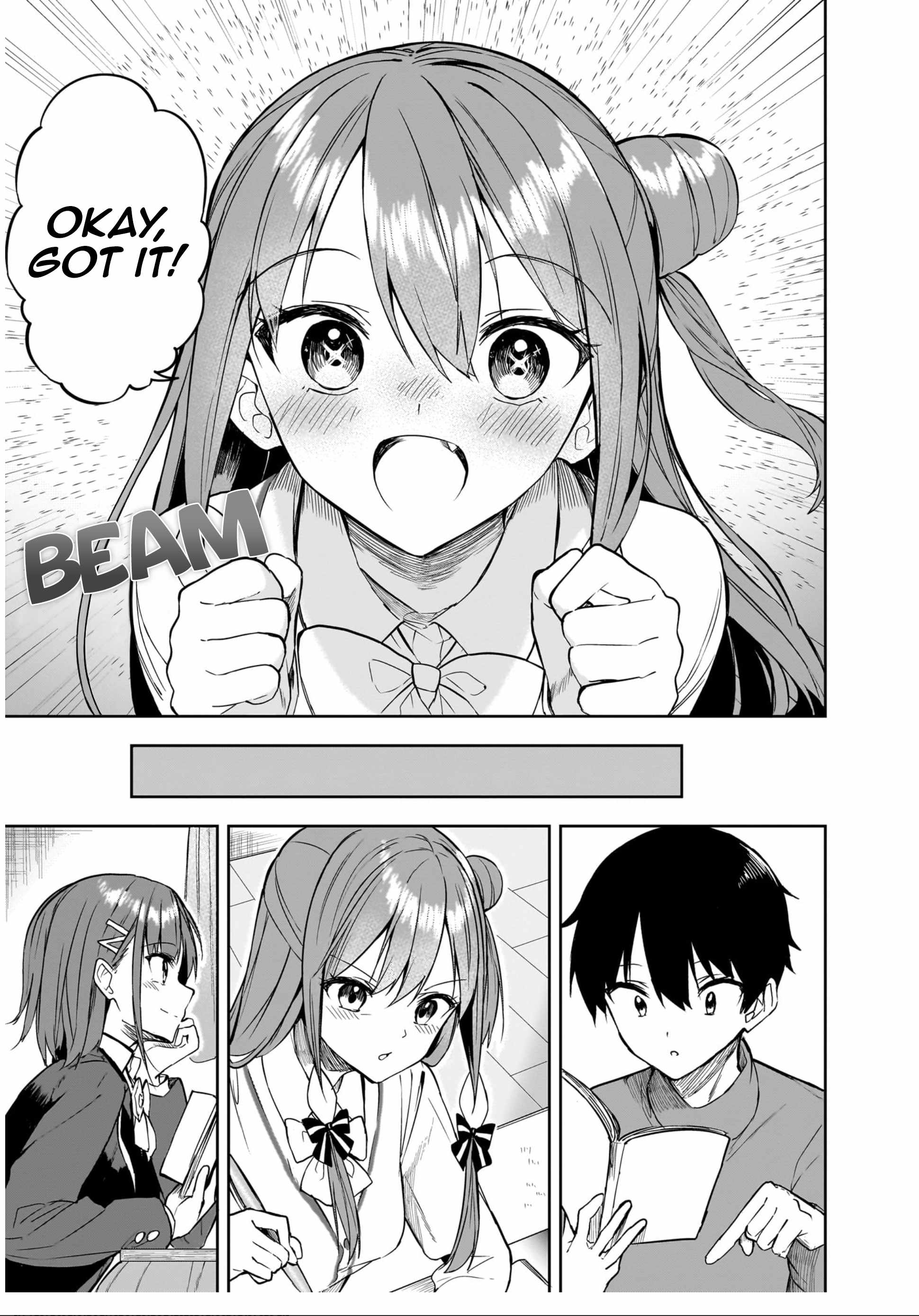 Kiite kuremasu yo ne? Senpai Chapter 20 page 14