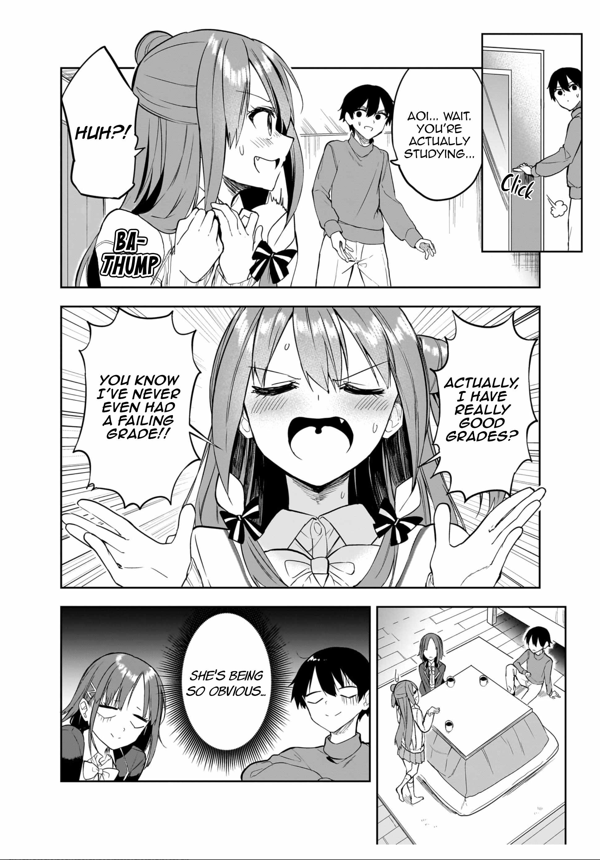 Kiite kuremasu yo ne? Senpai Chapter 20 page 5