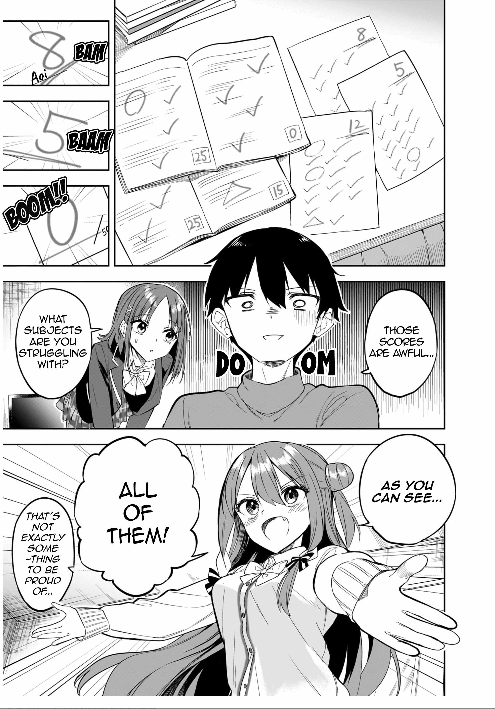 Kiite kuremasu yo ne? Senpai Chapter 20 page 12