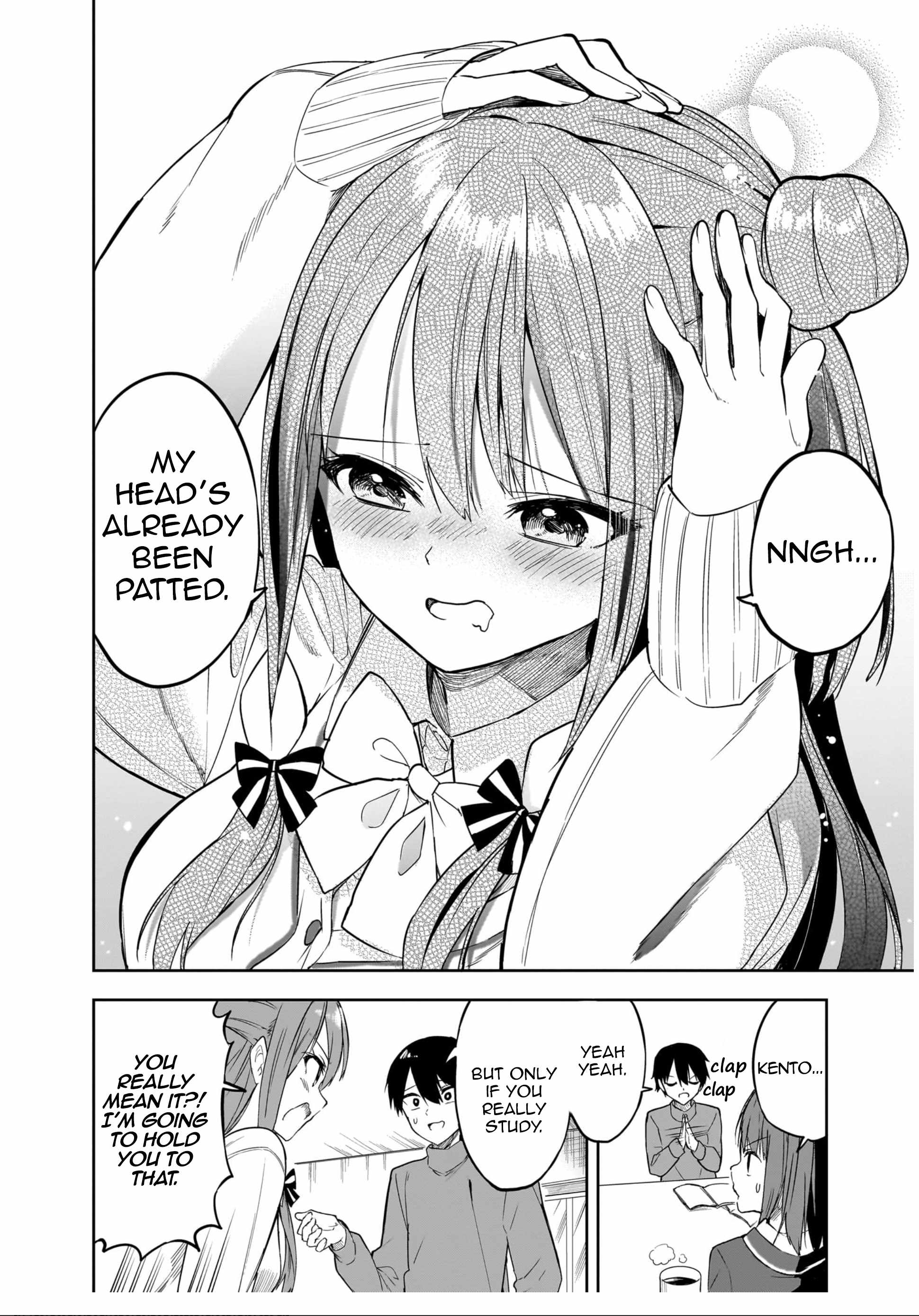 Kiite kuremasu yo ne? Senpai Chapter 20 page 11
