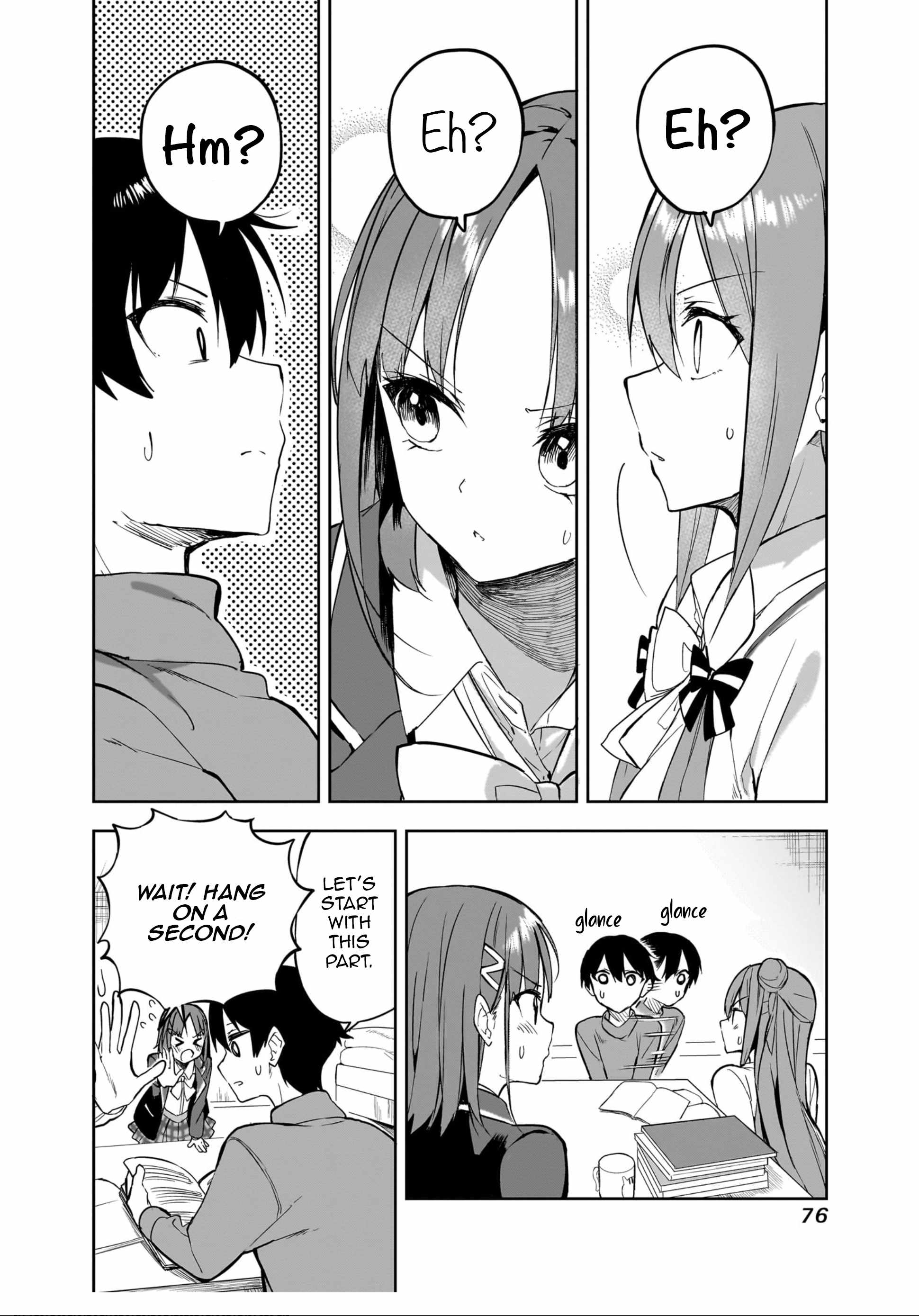 Kiite kuremasu yo ne? Senpai Chapter 20 page 9