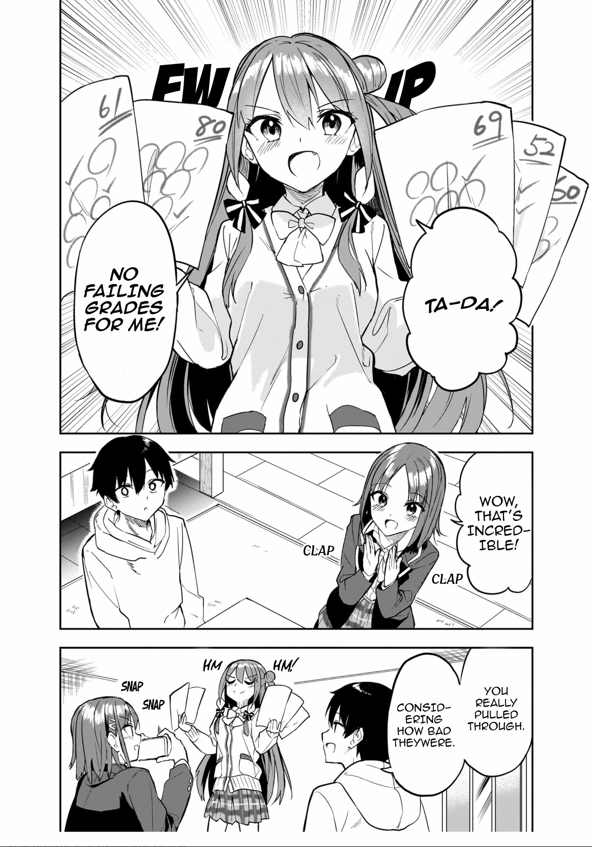 Kiite kuremasu yo ne? Senpai Chapter 21 page 3