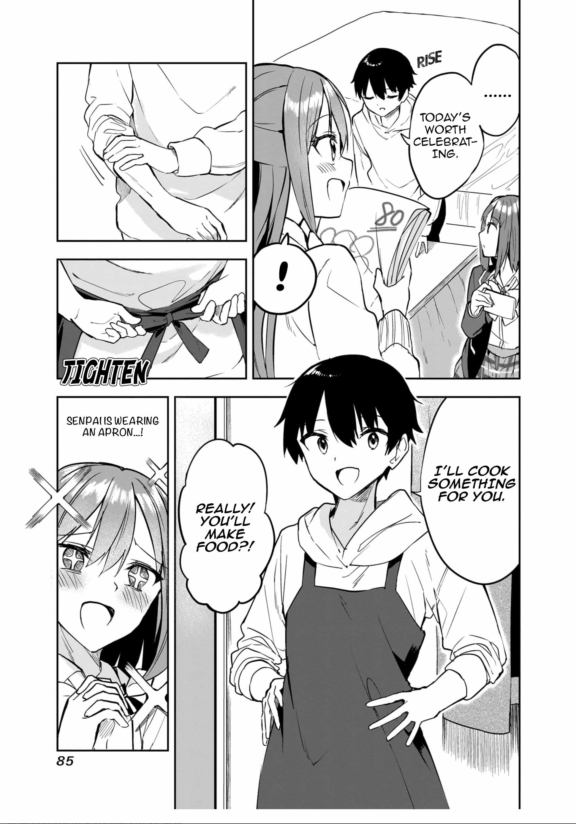 Kiite kuremasu yo ne? Senpai Chapter 21 page 4