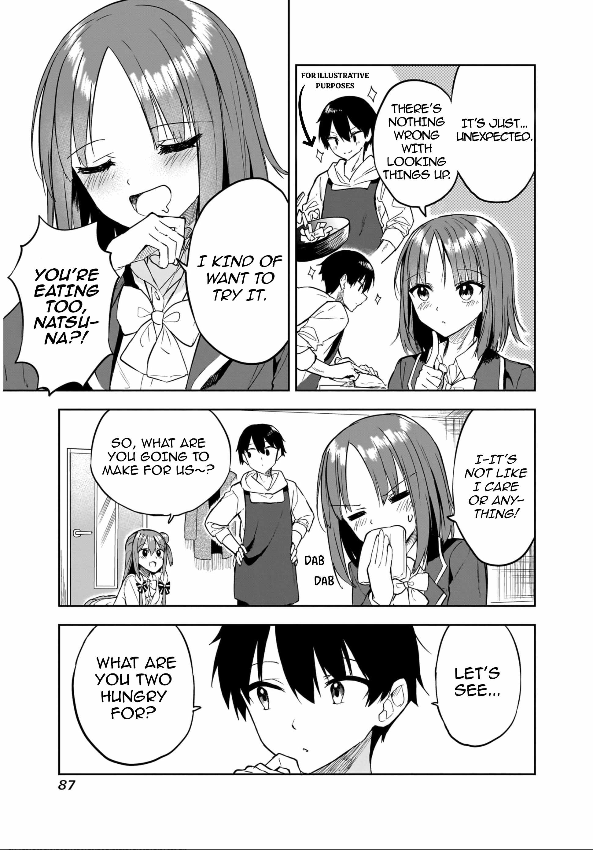 Kiite kuremasu yo ne? Senpai Chapter 21 page 6