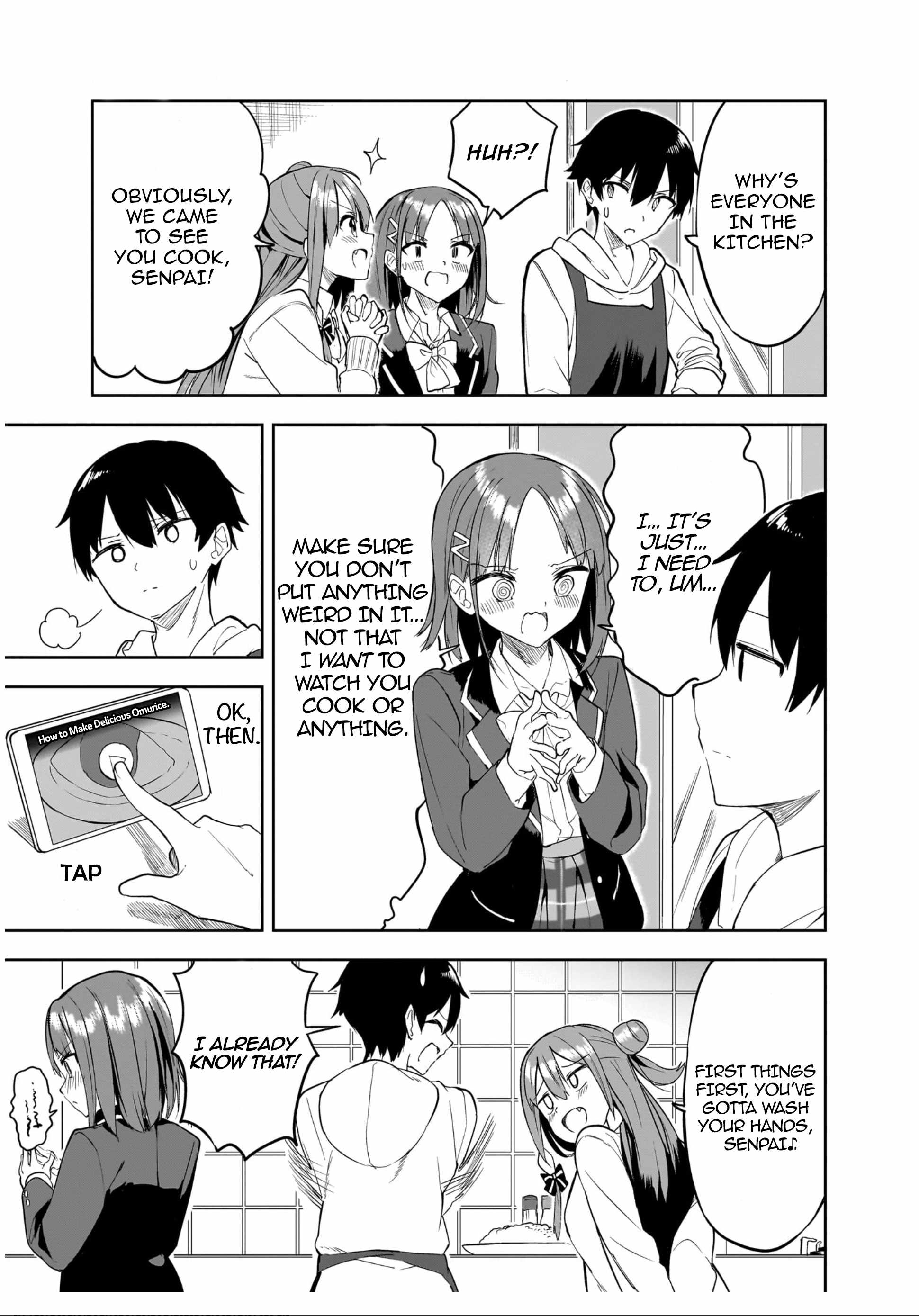 Kiite kuremasu yo ne? Senpai Chapter 21 page 10