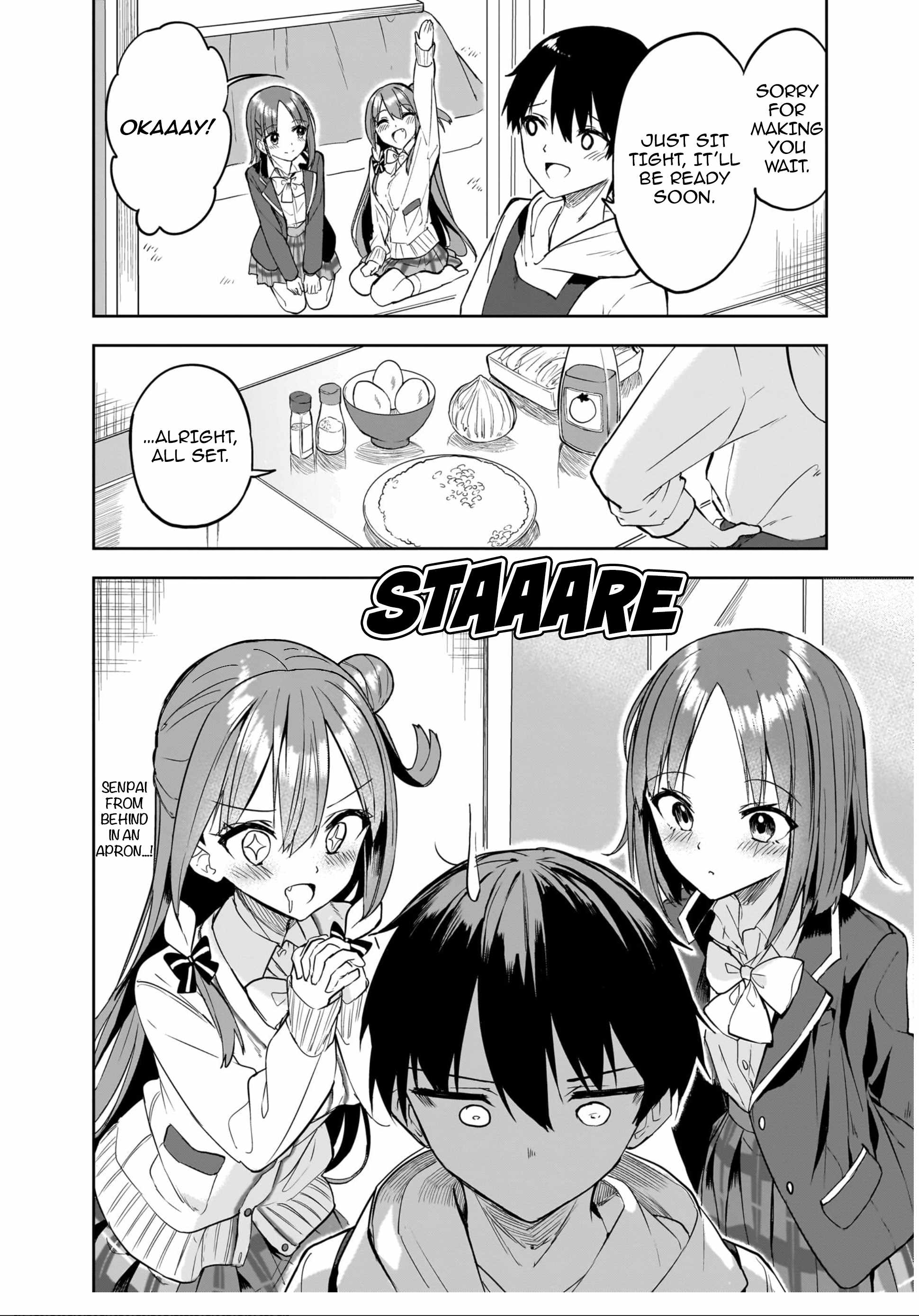 Kiite kuremasu yo ne? Senpai Chapter 21 page 9