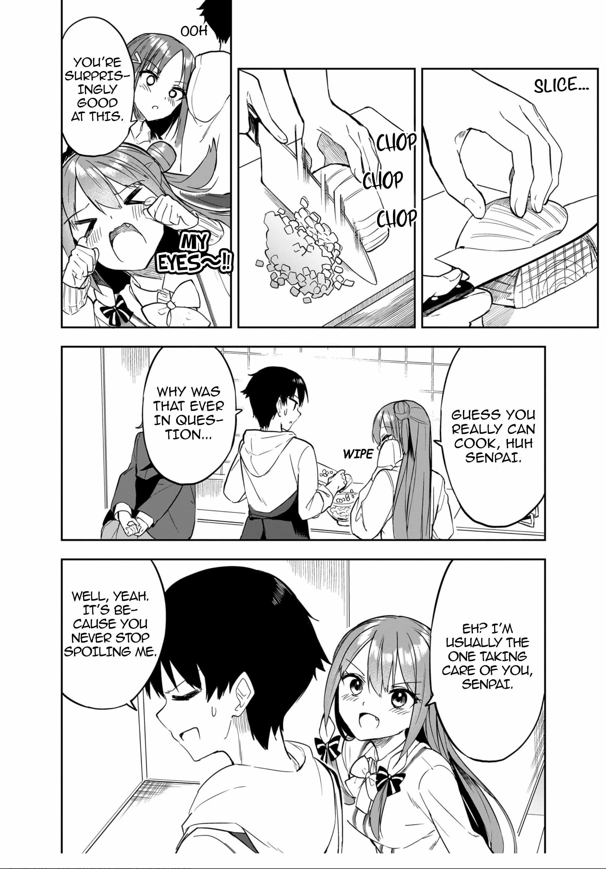 Kiite kuremasu yo ne? Senpai Chapter 21 page 11