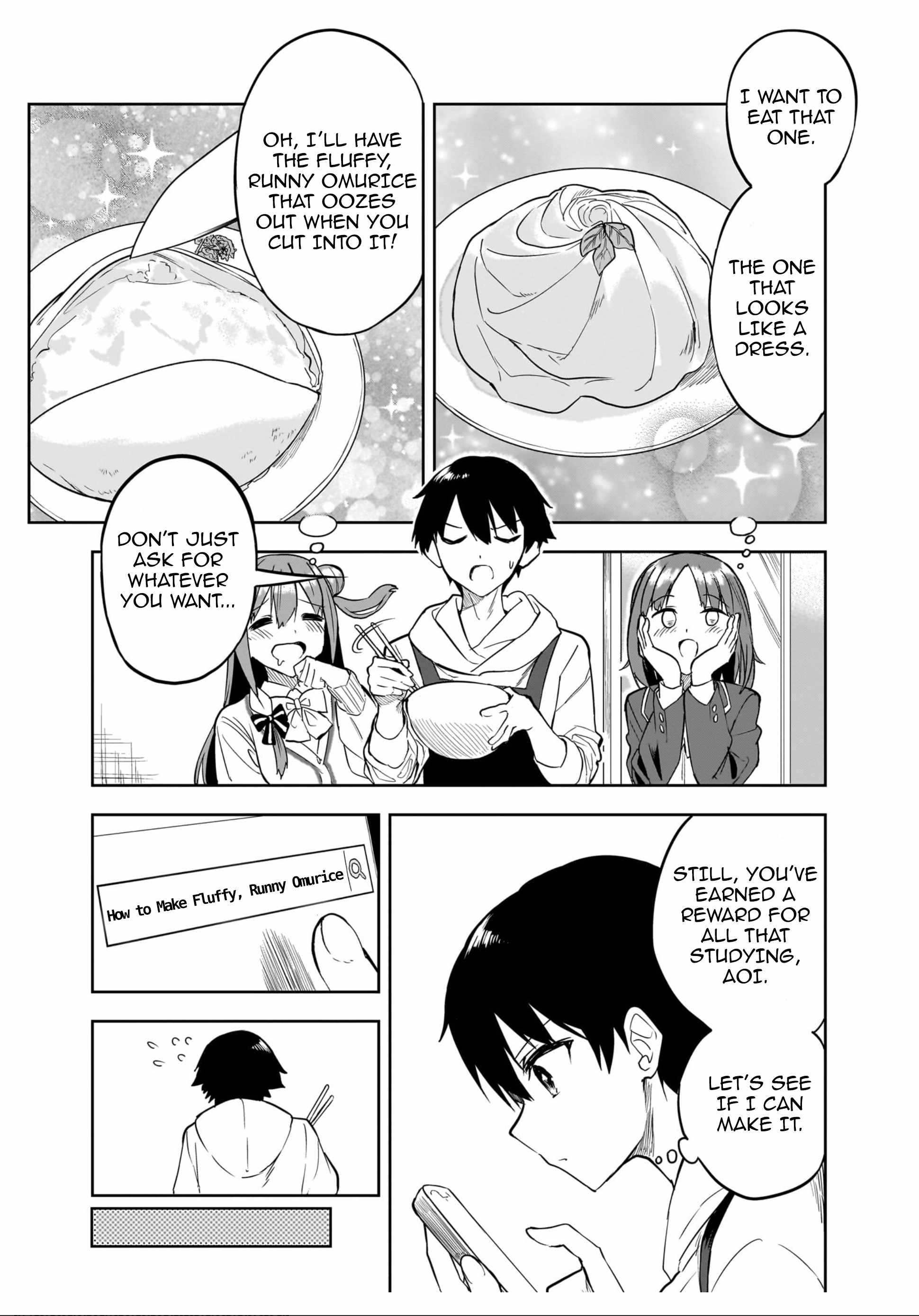 Kiite kuremasu yo ne? Senpai Chapter 21 page 12