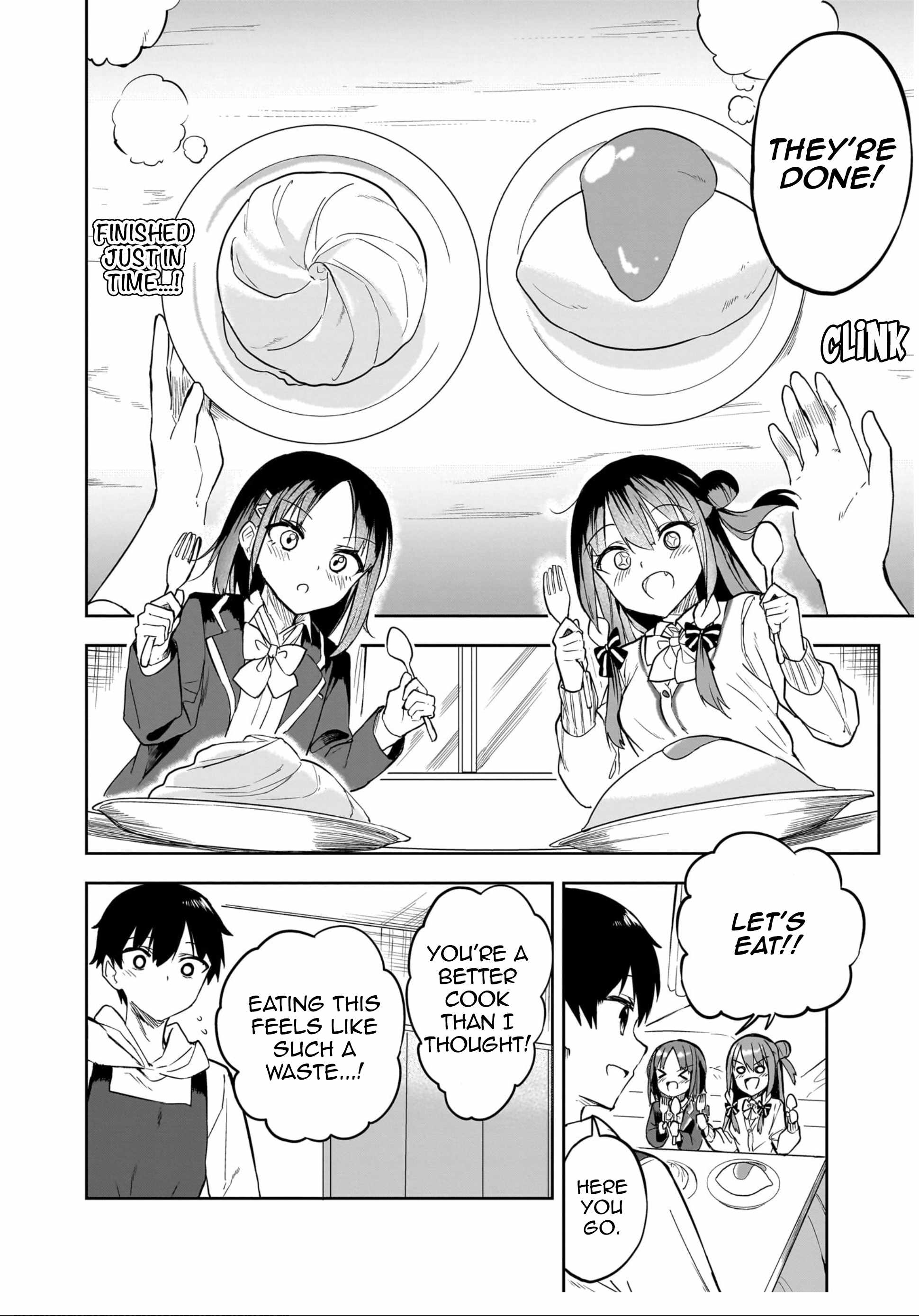 Kiite kuremasu yo ne? Senpai Chapter 21 page 13