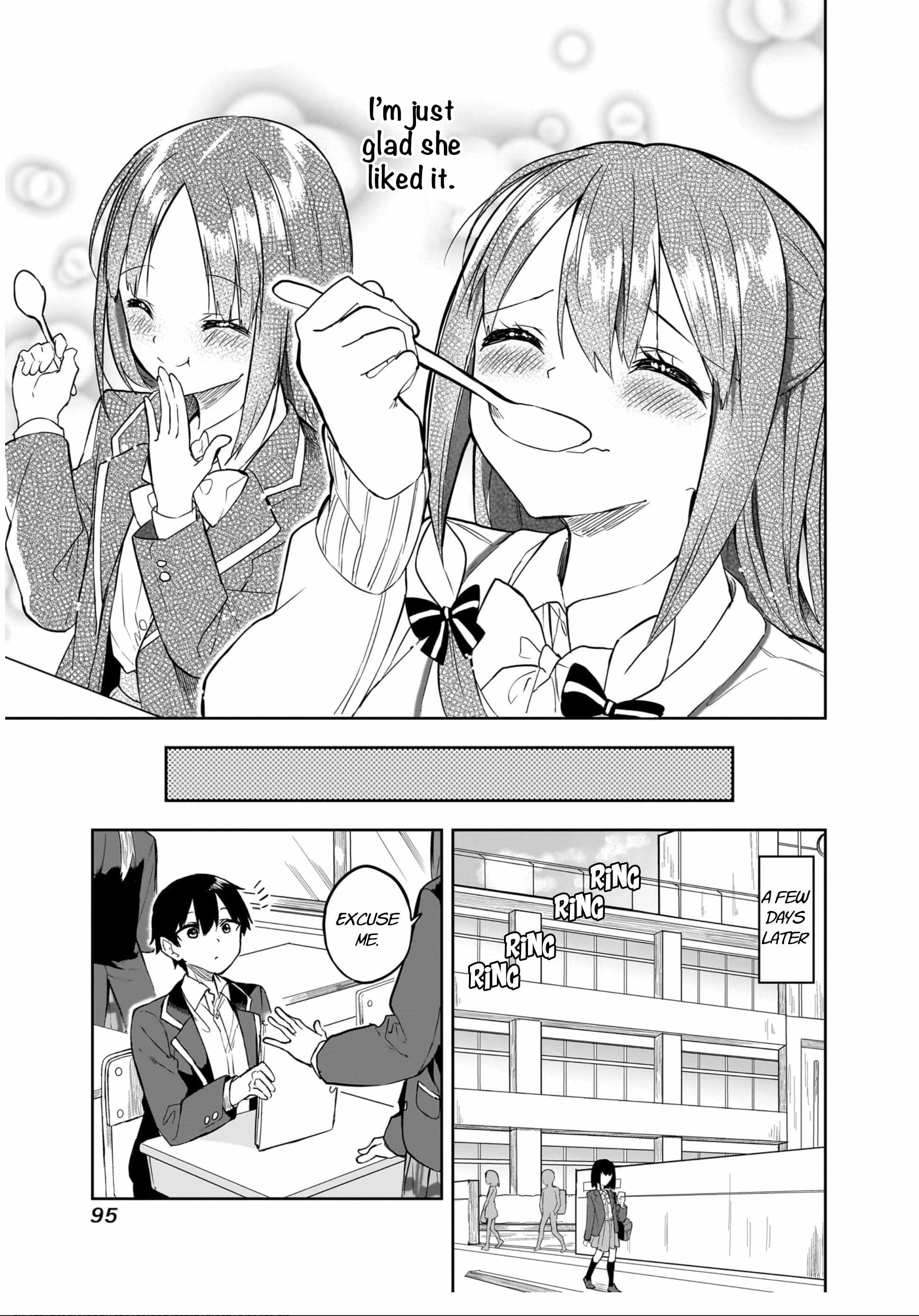 Kiite kuremasu yo ne? Senpai Chapter 21 page 14
