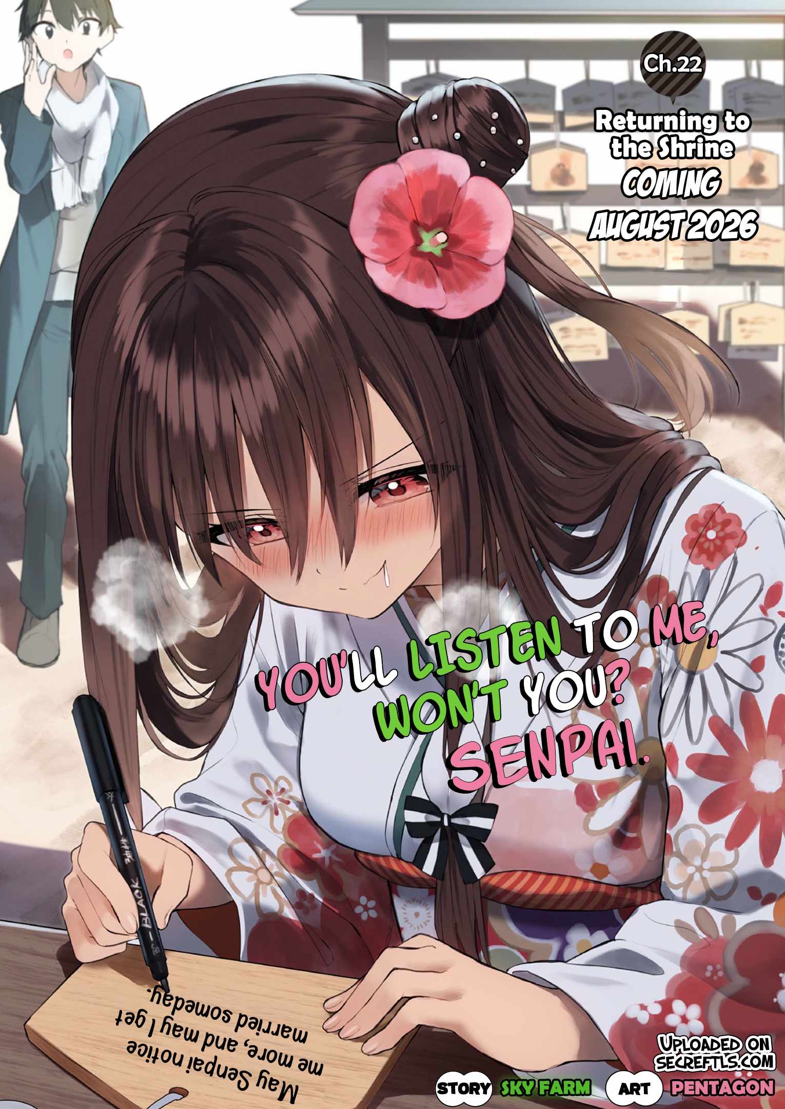 Kiite kuremasu yo ne? Senpai Chapter 21 page 16