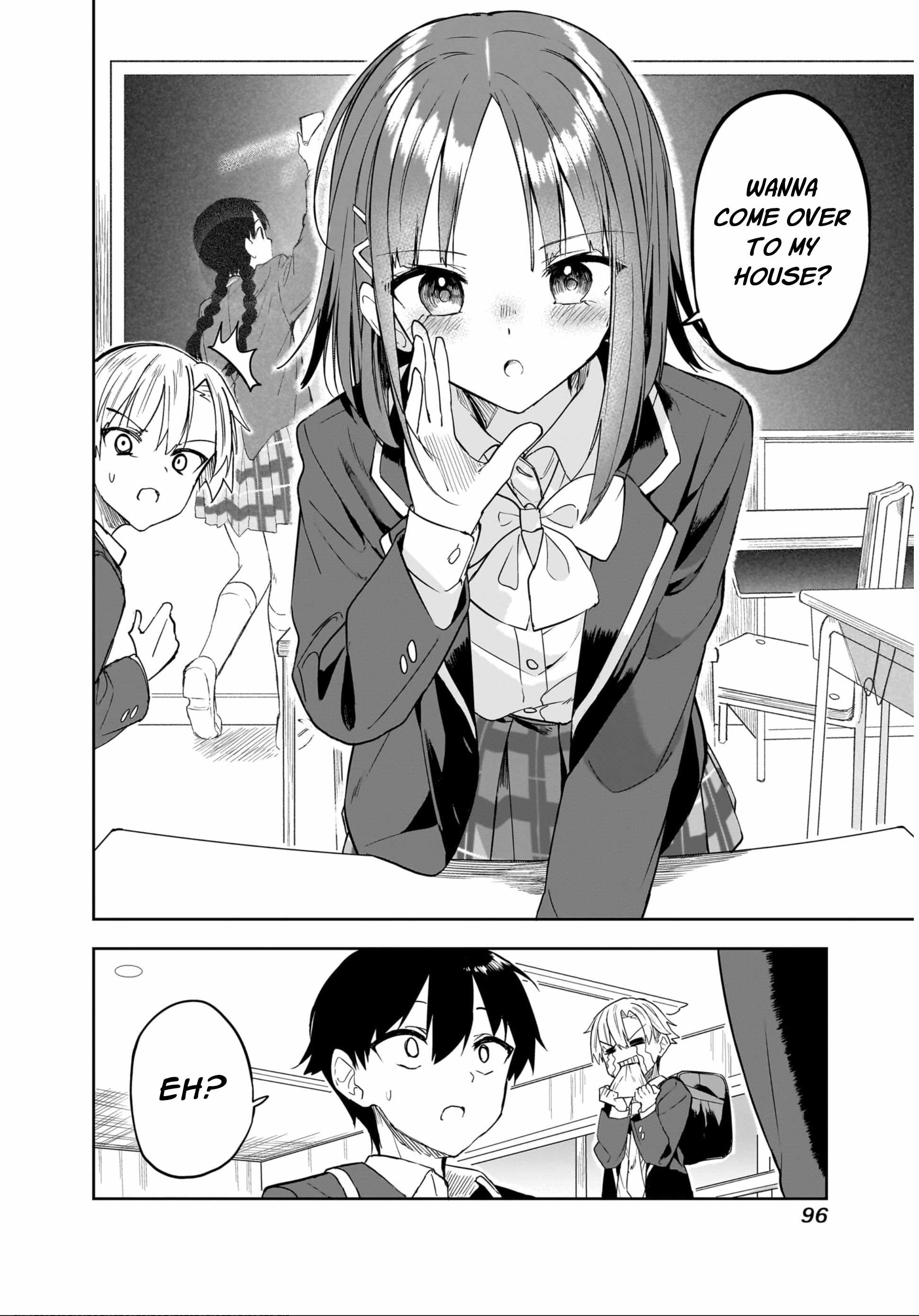 Kiite kuremasu yo ne? Senpai Chapter 21 page 15