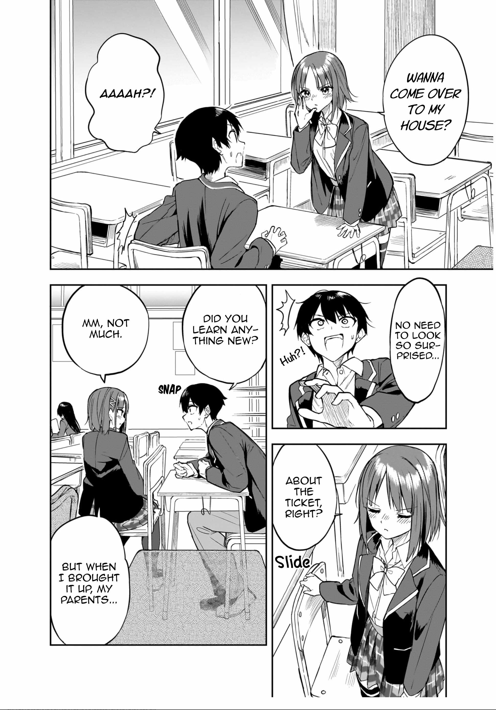 Kiite kuremasu yo ne? Senpai Chapter 22 page 3
