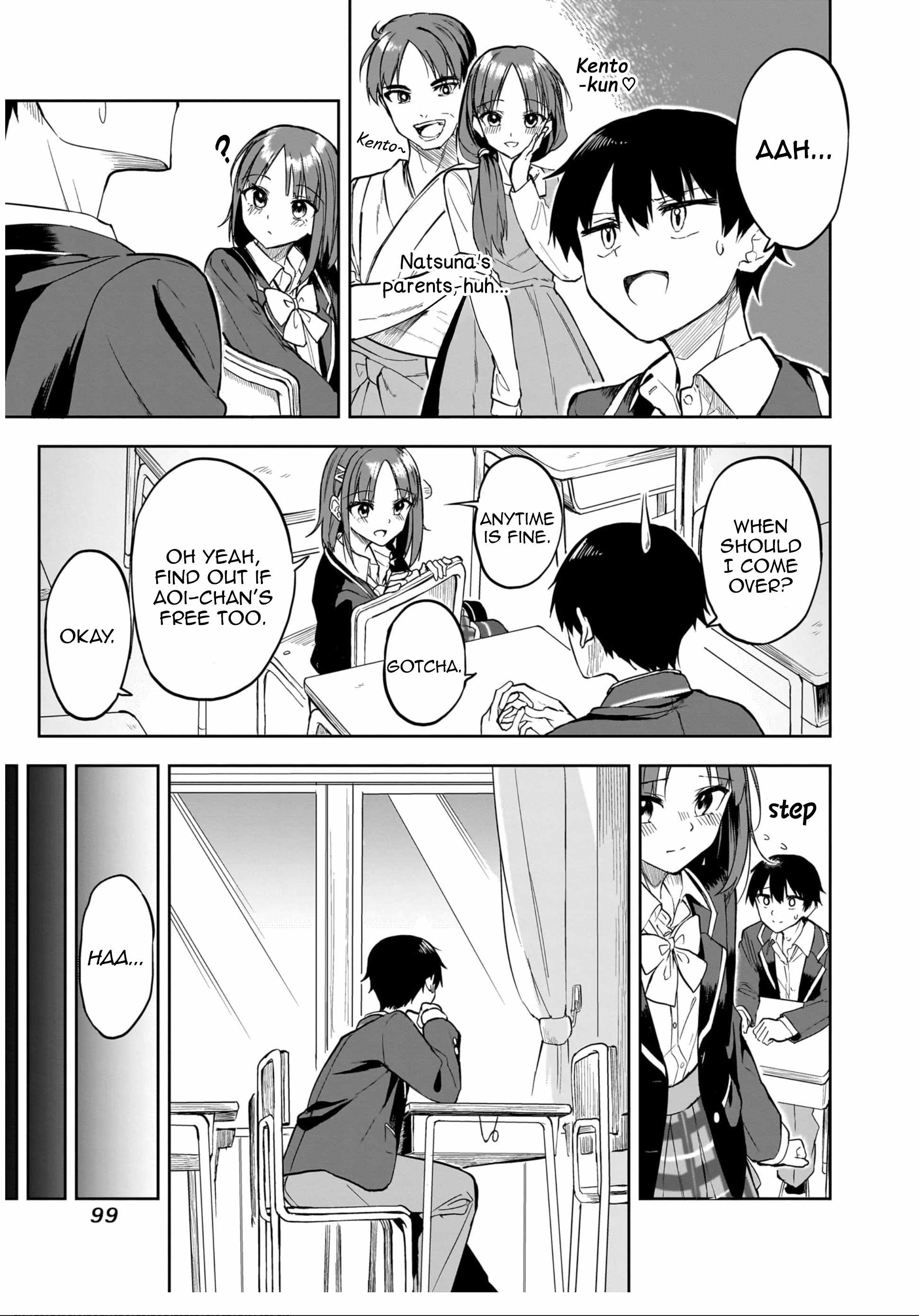 Kiite kuremasu yo ne? Senpai Chapter 22 page 4
