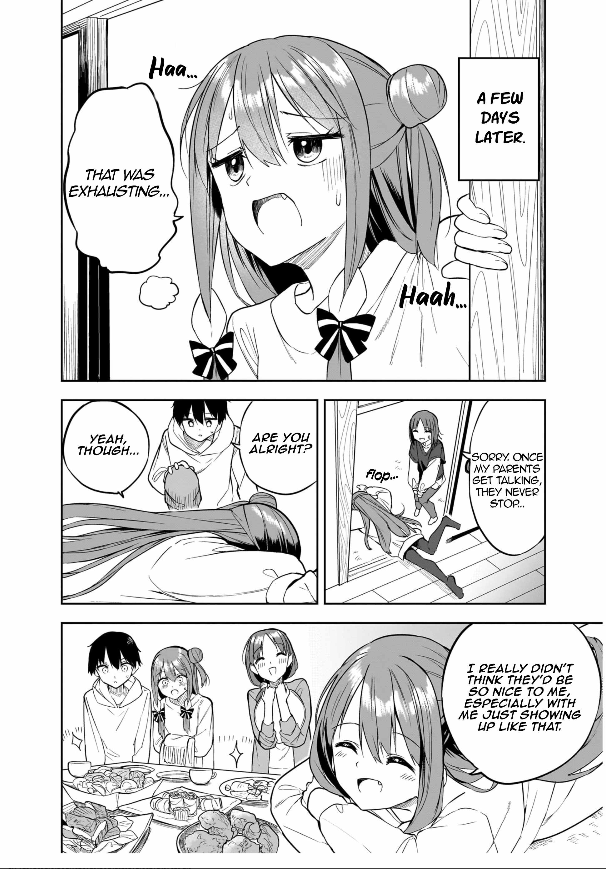 Kiite kuremasu yo ne? Senpai Chapter 22 page 5
