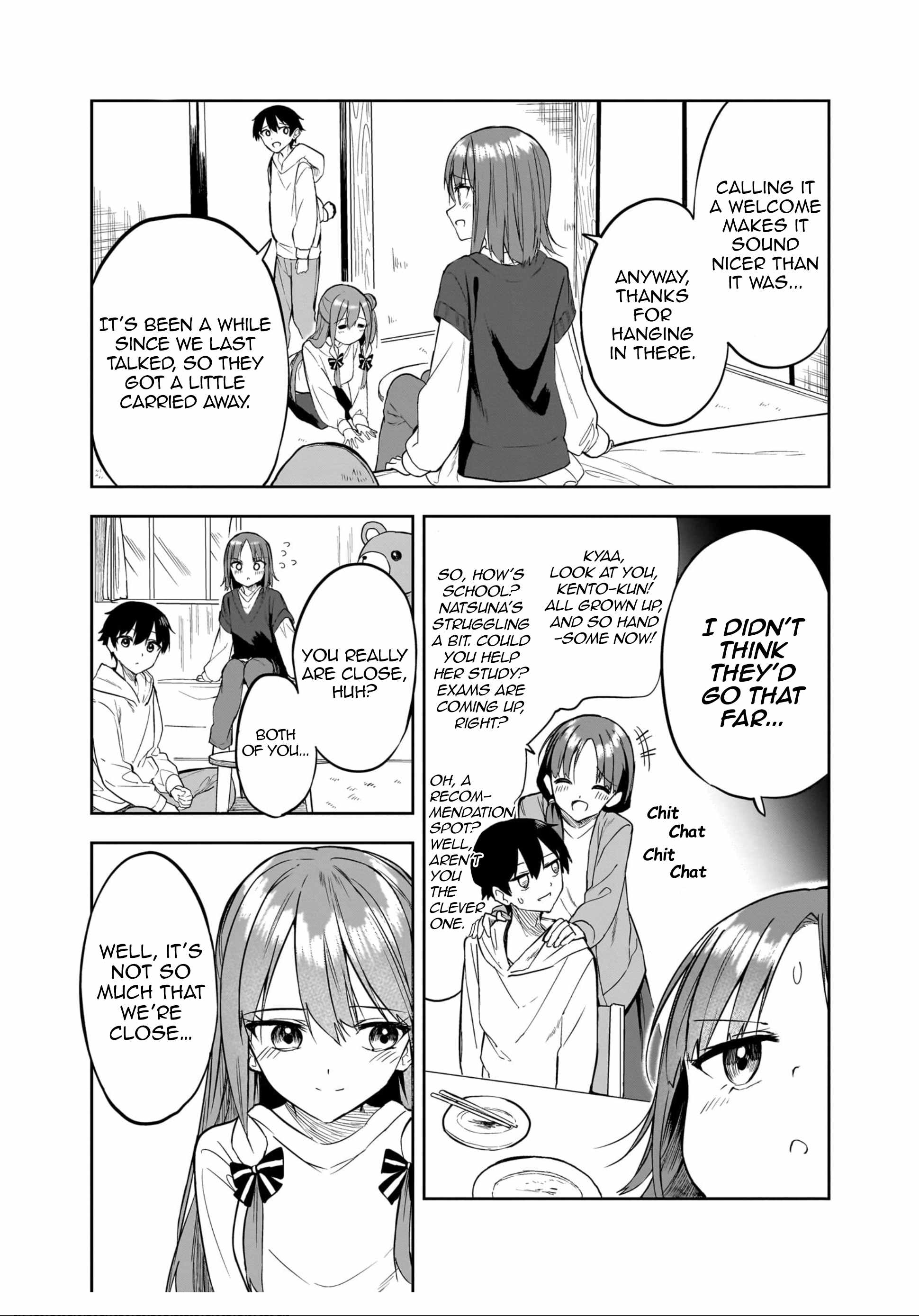 Kiite kuremasu yo ne? Senpai Chapter 22 page 6