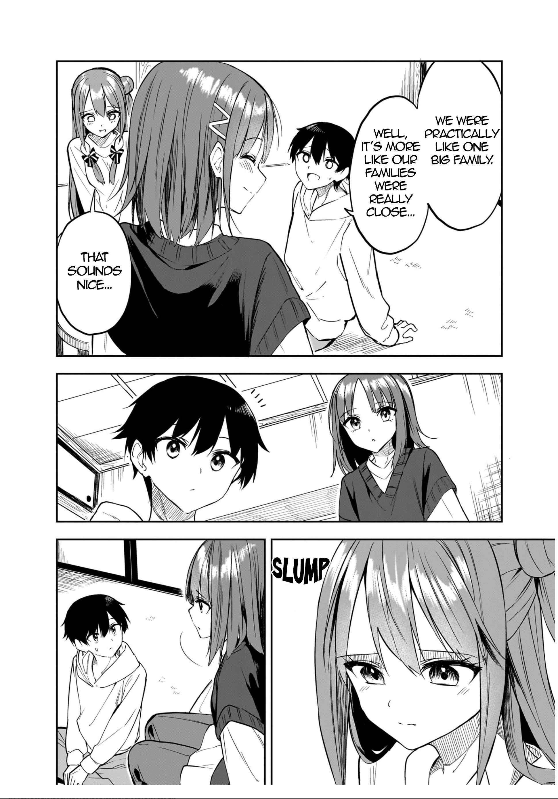 Kiite kuremasu yo ne? Senpai Chapter 22 page 7
