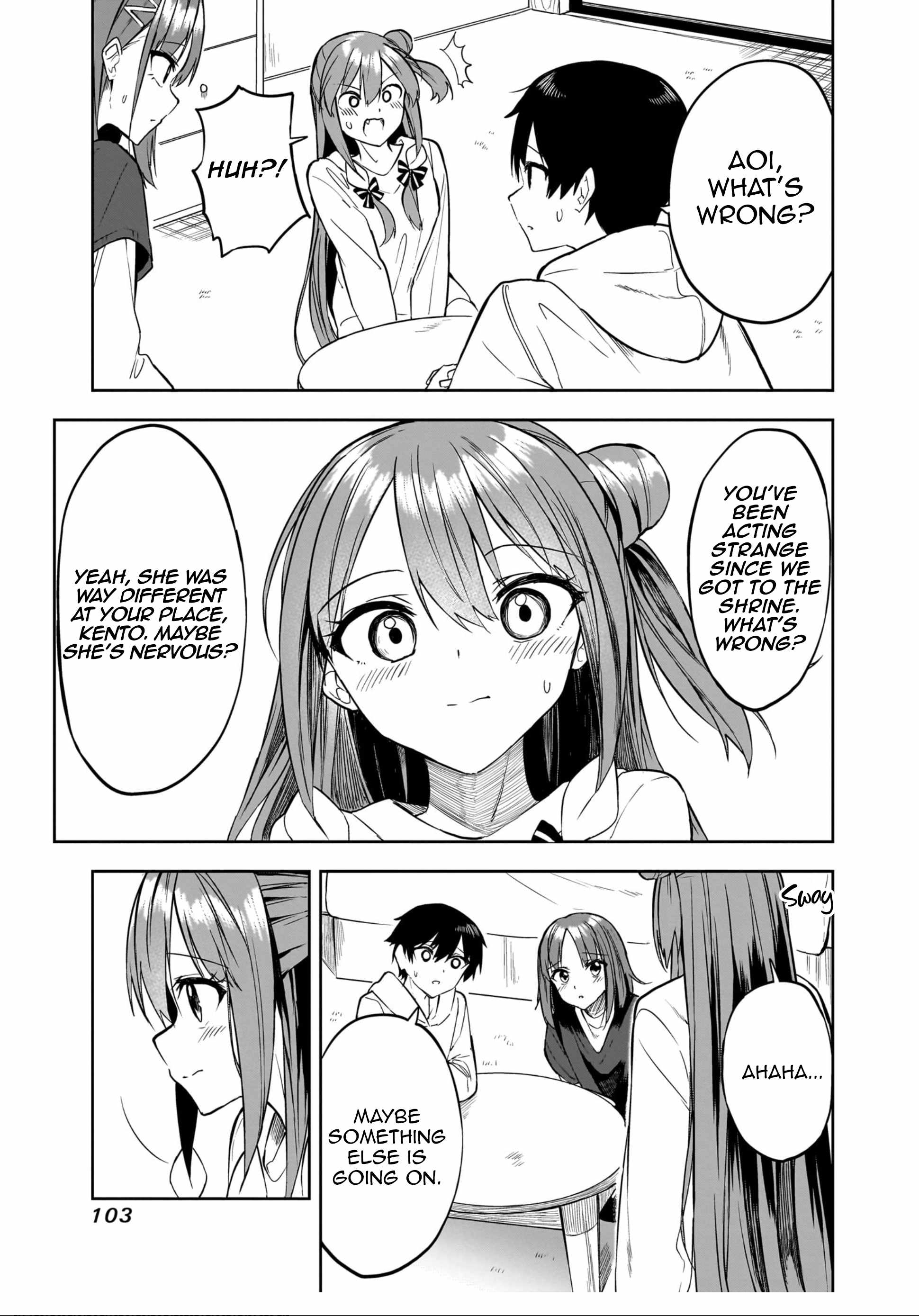 Kiite kuremasu yo ne? Senpai Chapter 22 page 8