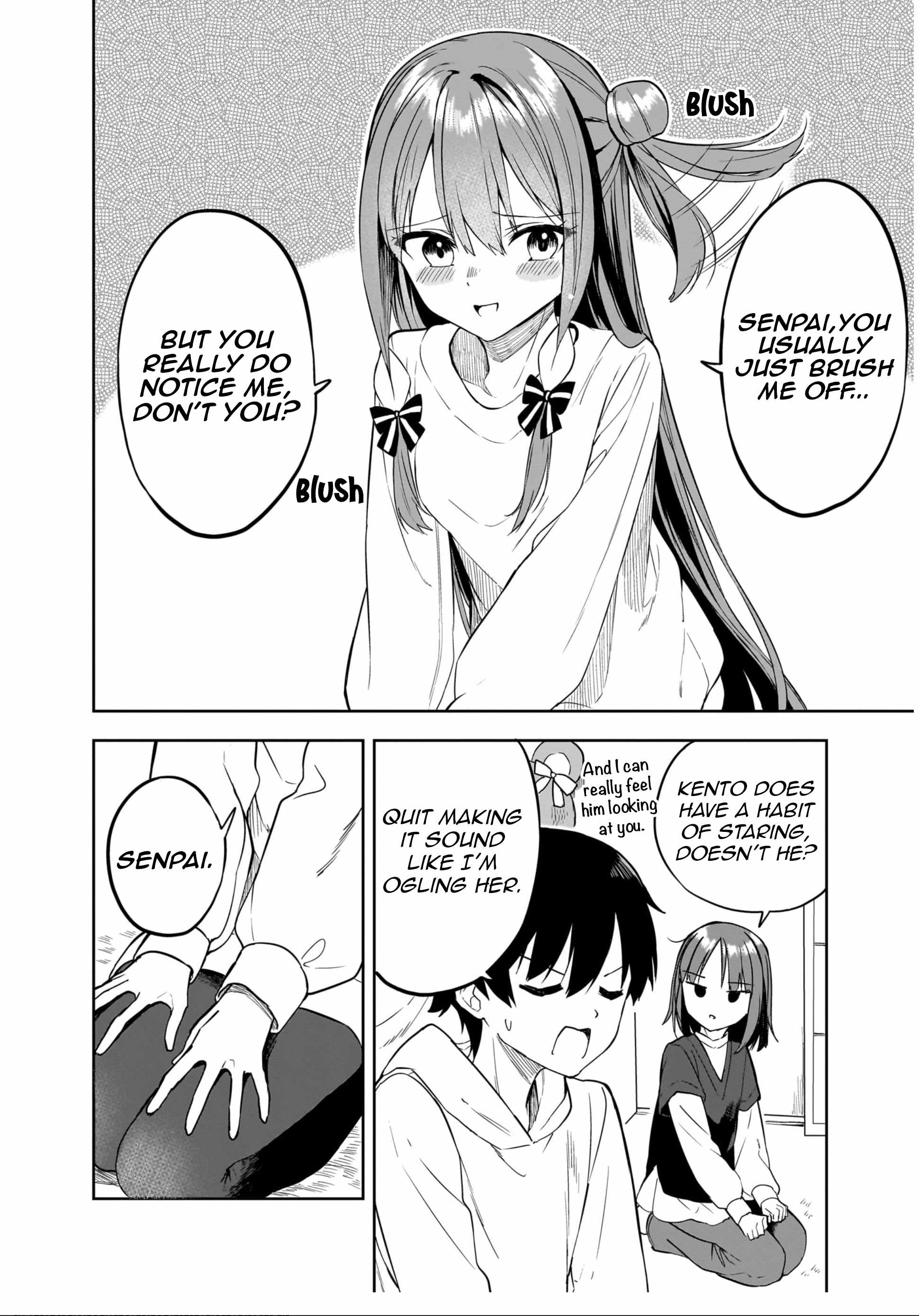 Kiite kuremasu yo ne? Senpai Chapter 22 page 9
