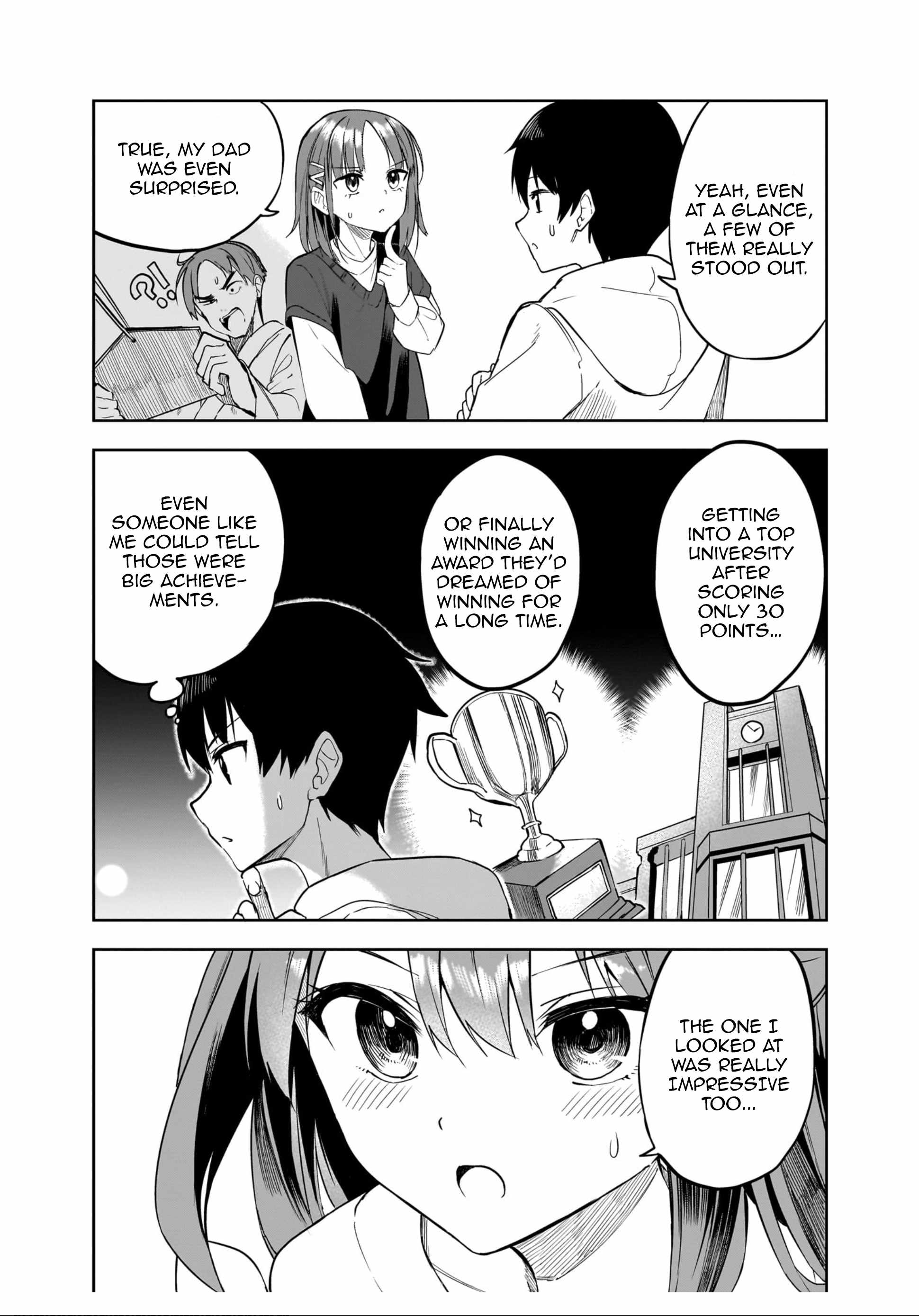 Kiite kuremasu yo ne? Senpai Chapter 22 page 11